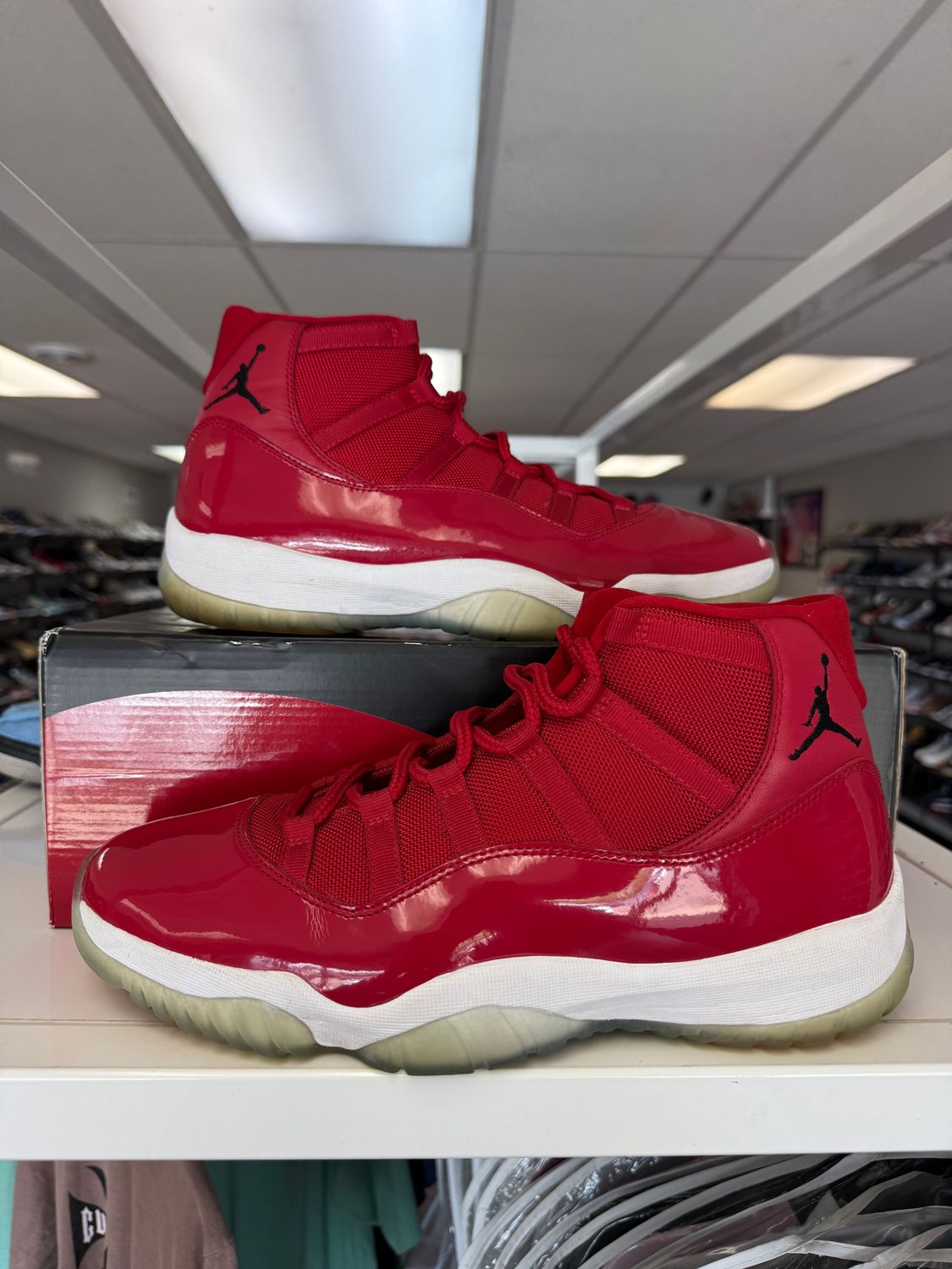 PO2 AIR JORDAN 11 WIN LIKE 96 SIZE 12