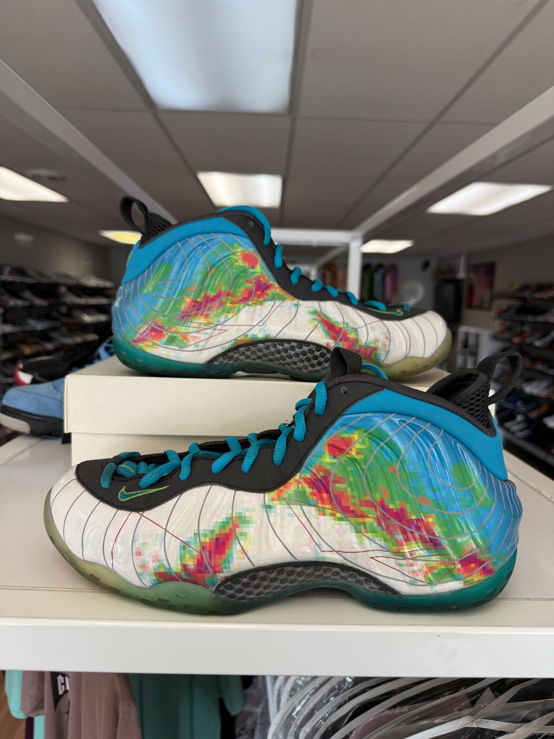 PO NIKE AIR FOAMPOSITE ONE WEATHERMAN SIZE 10.5