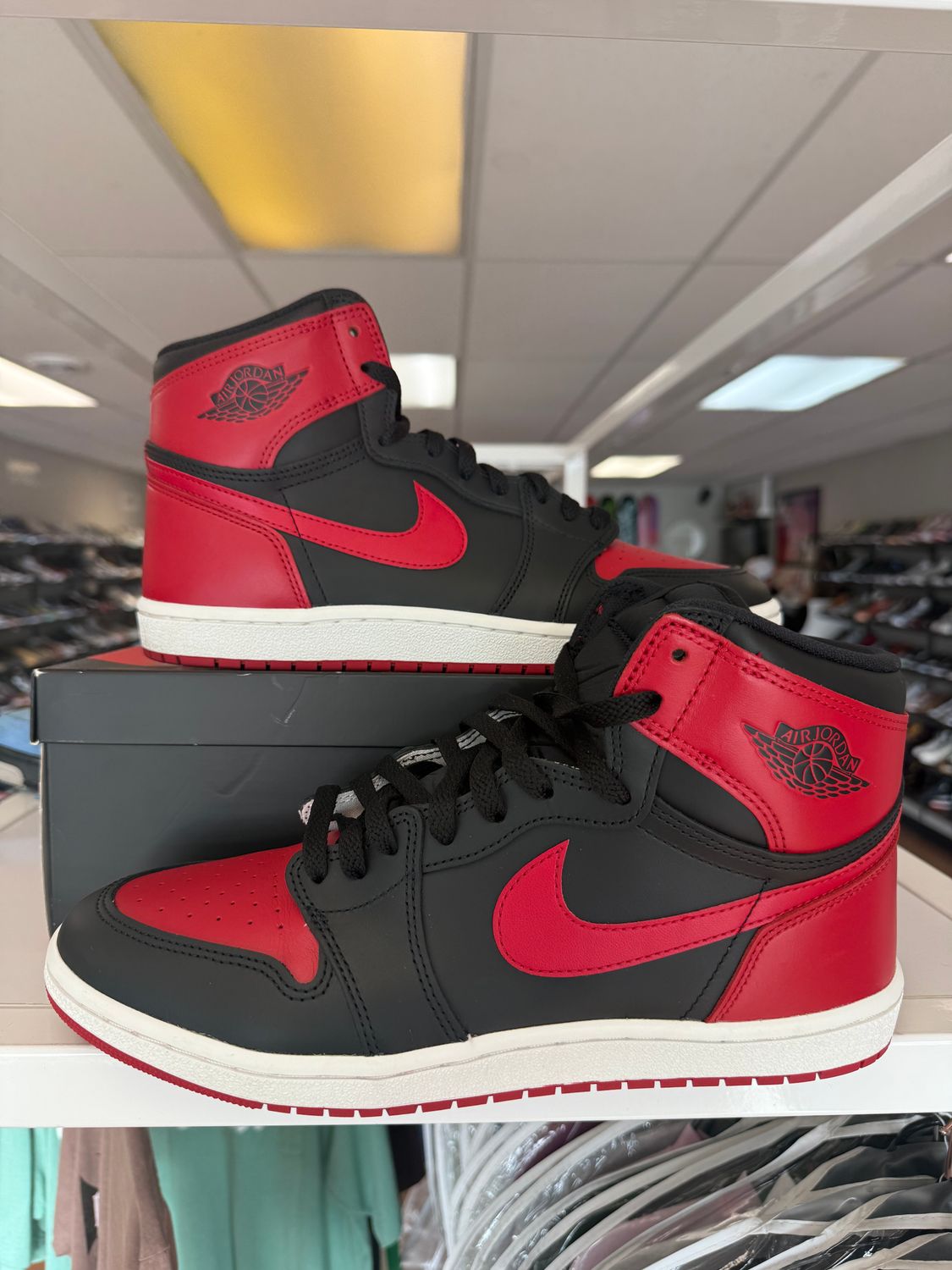 PO AIR JORDAN 1 HIGH &#39;85 OG BRED (2025) SIZE 12