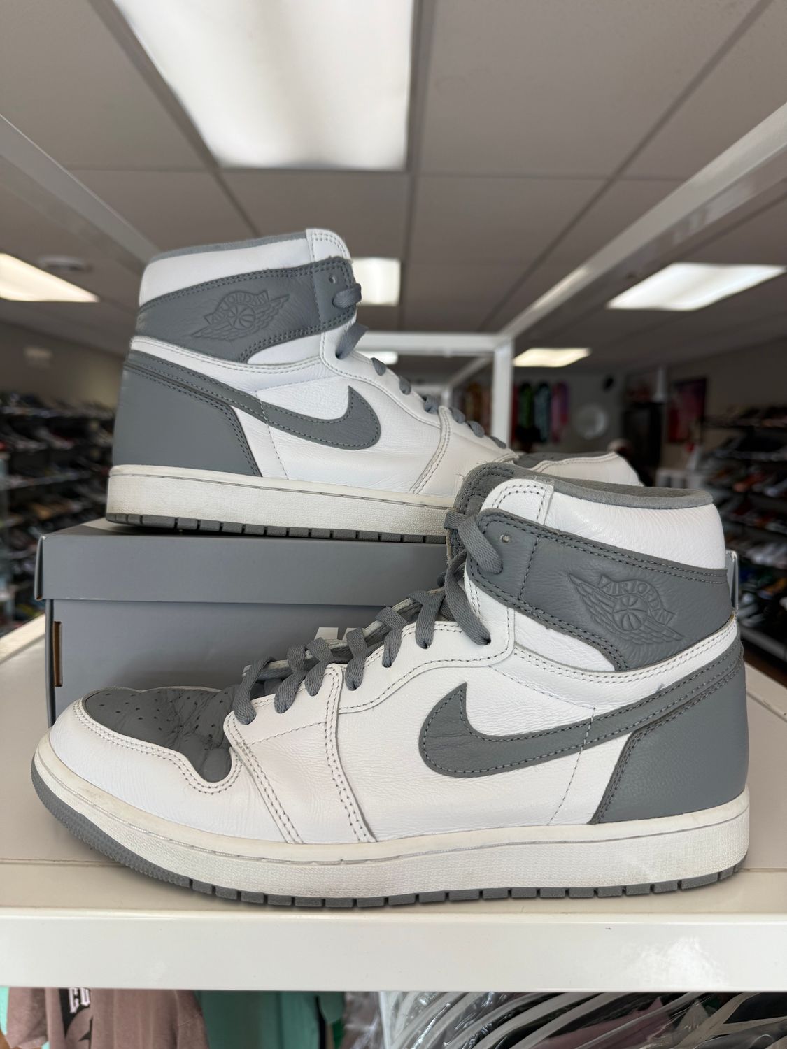 PO AIR JORDAN 1 STEALTH SIZE 12