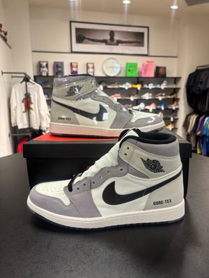 NEW AIR JORDAN 1 GORE-TEX LIGHT BONE