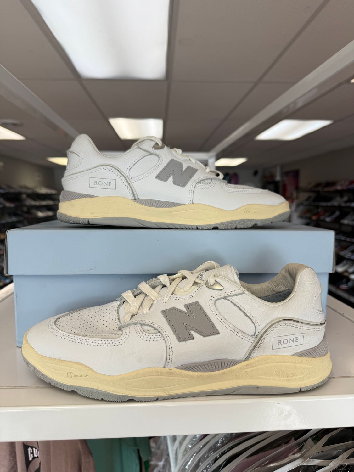 PO NEW BALANCE NUMERIC 1010 TIAGO LEMOS RONE SIZE 10