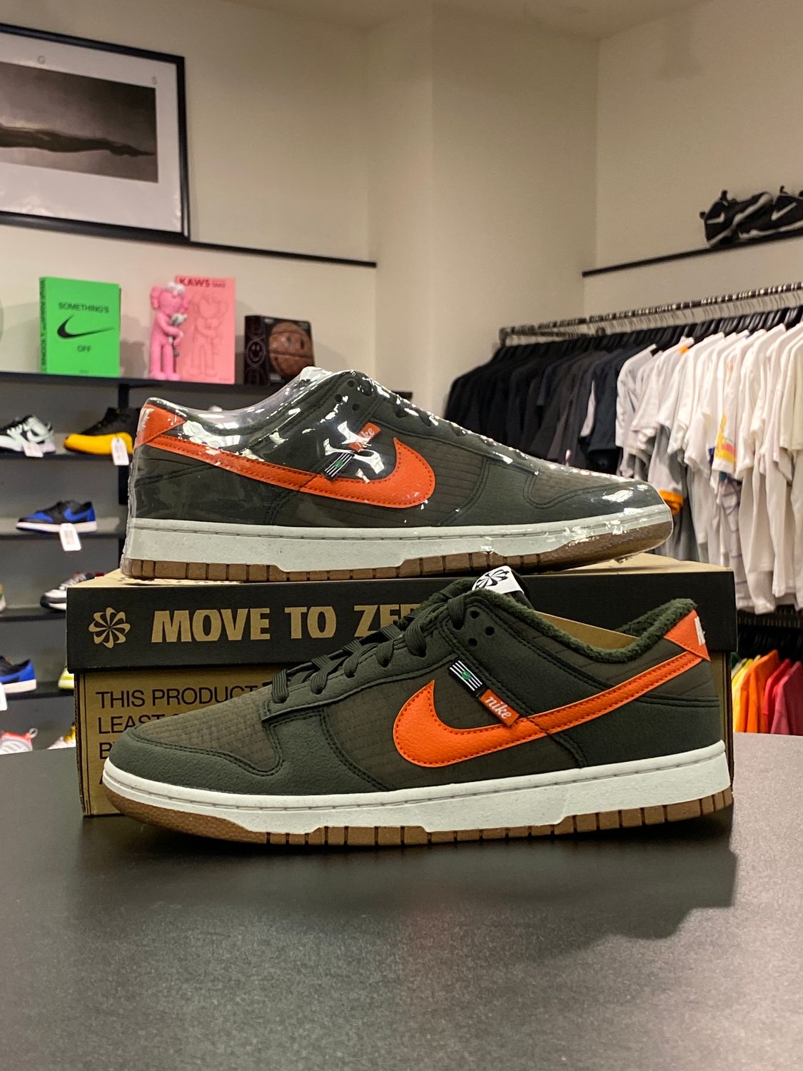 NEW NIKE DUNK LOW TOASTY SEQUOIA