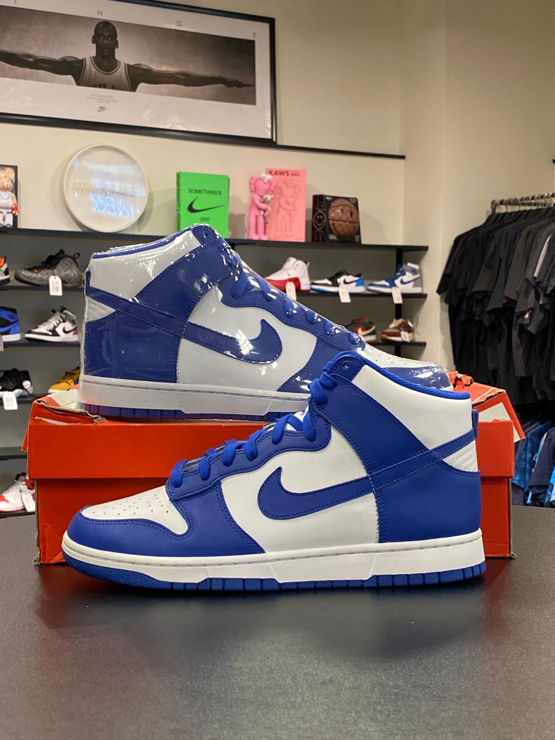 NEW NIKE DUNK HIGH GAME ROYAL