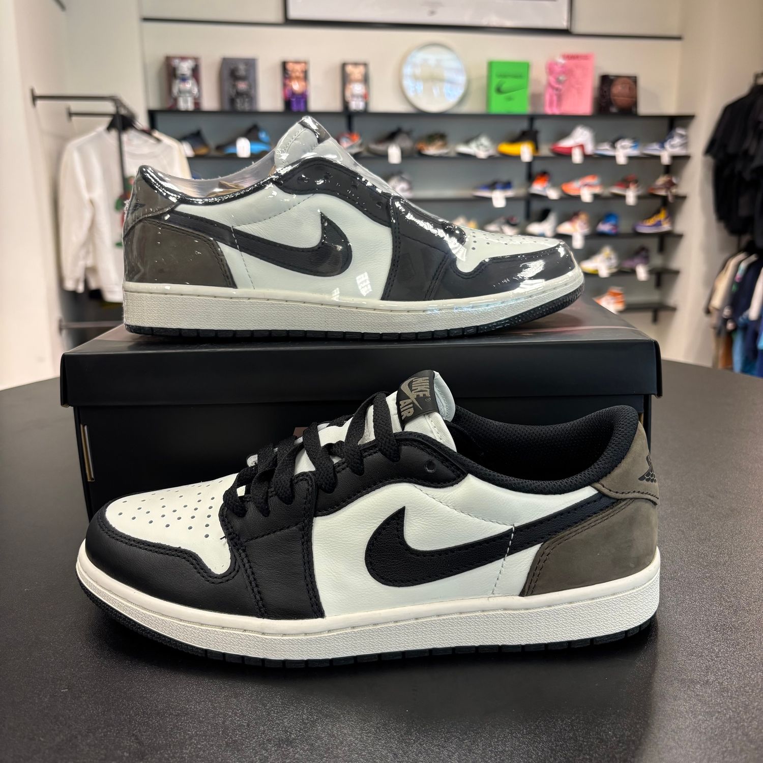 NEW AIR JORDAN 1 LOW MOCHA