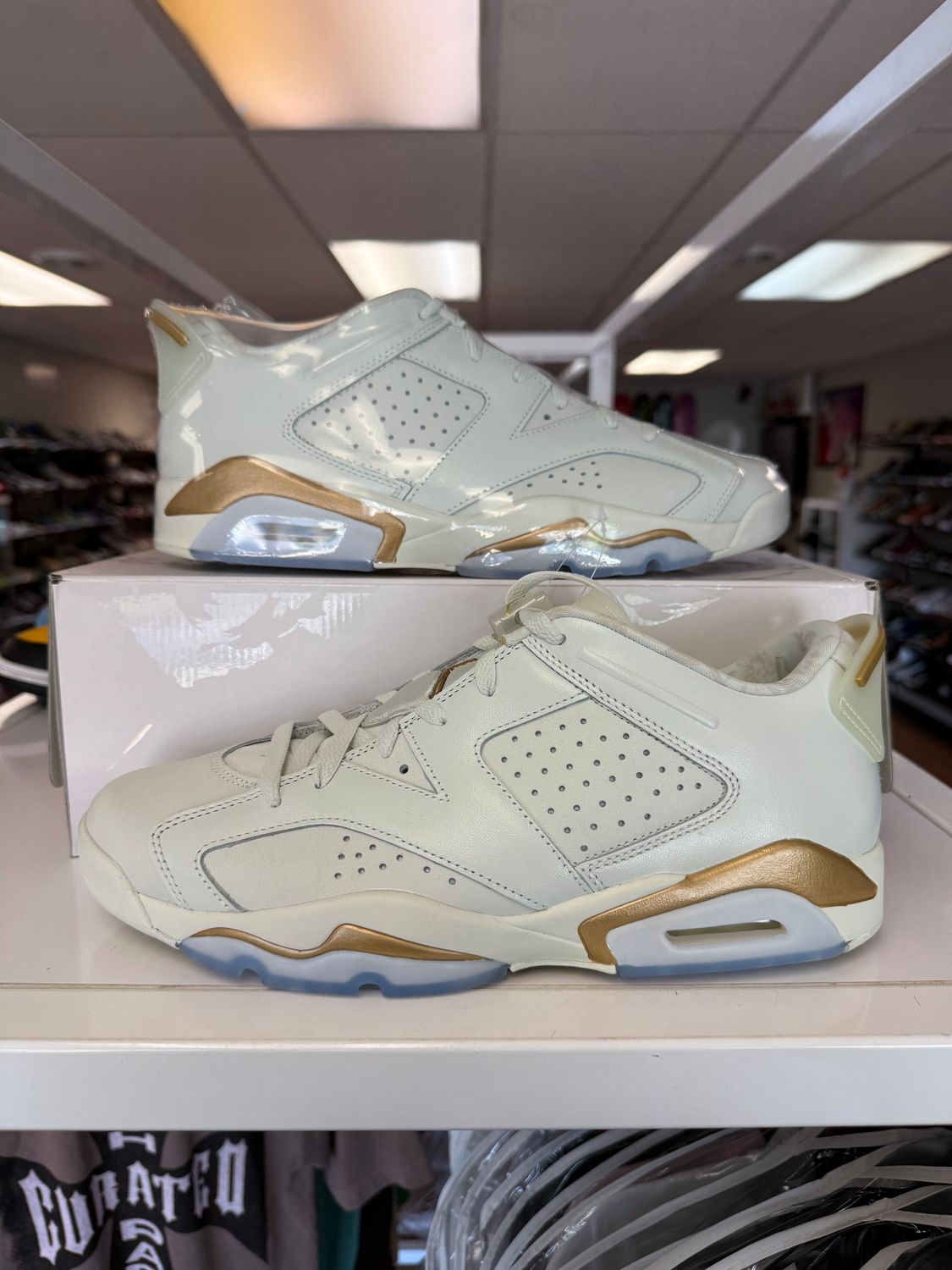 NEW AIR JORDAN 6 LOW LUNAR NEW YEAR (2022)
