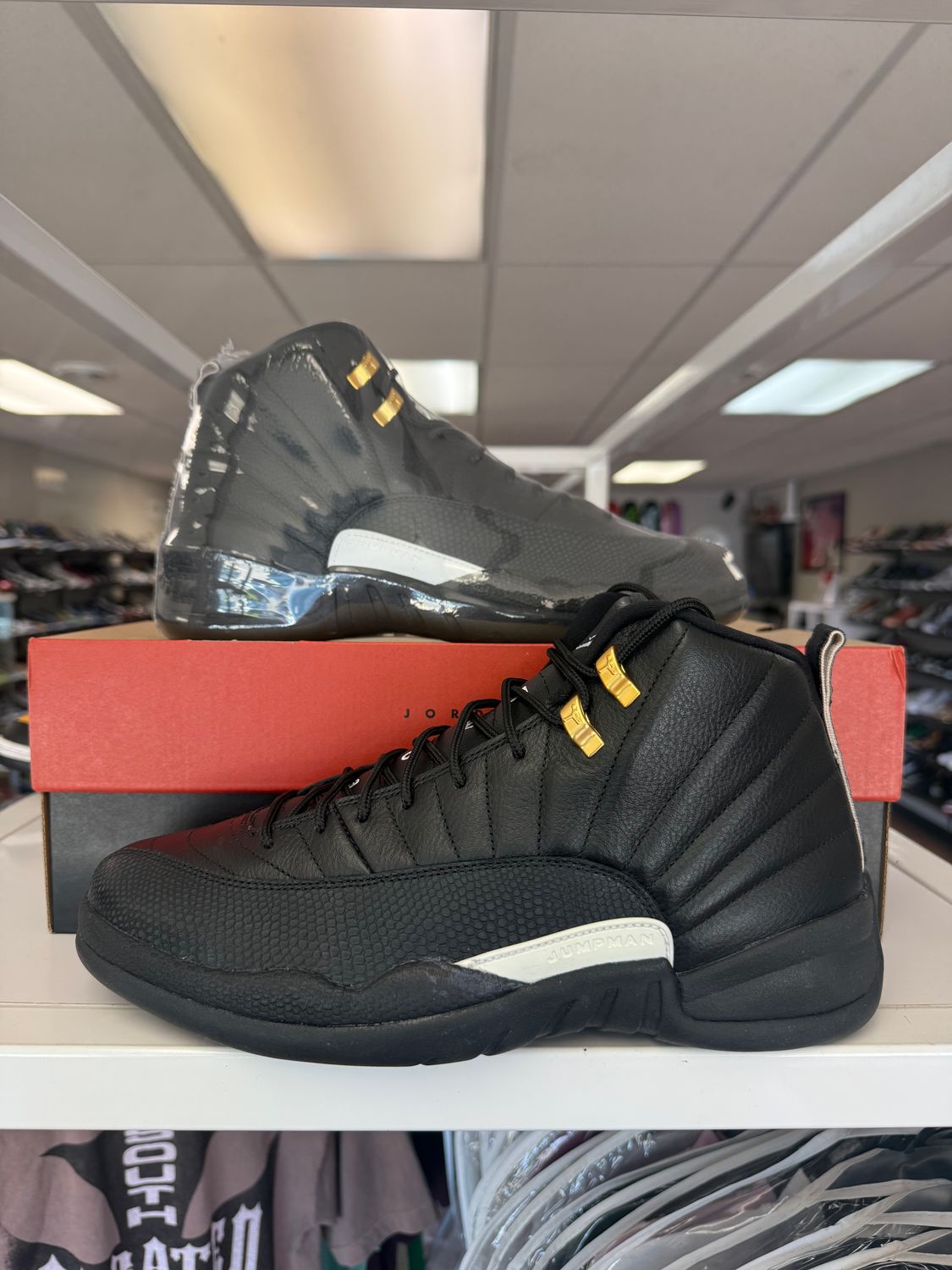 NEW AIR JORDAN 12 THE MASTER