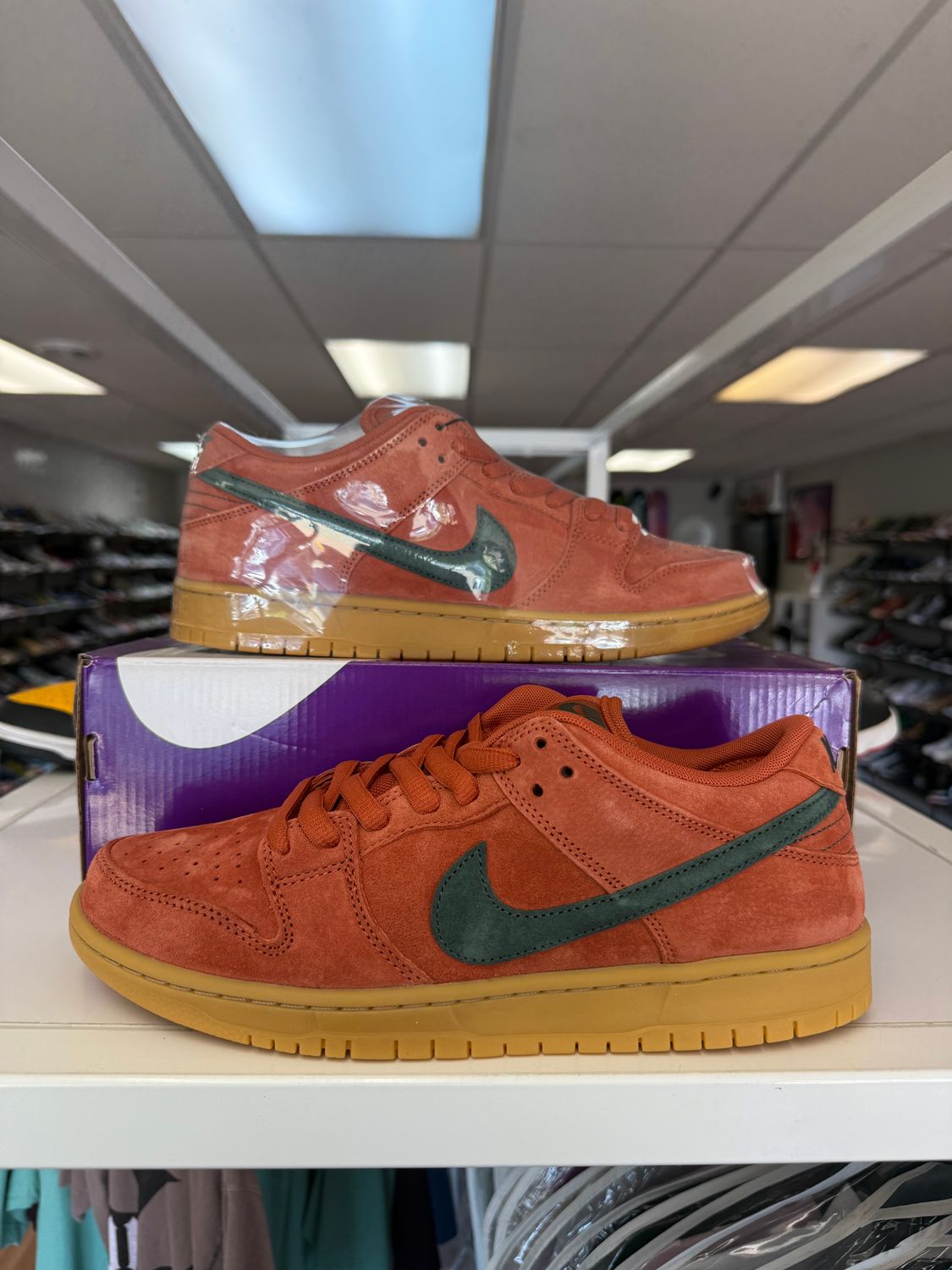 NEW NIKE SB DUNK LOW BURNT SUNRISE