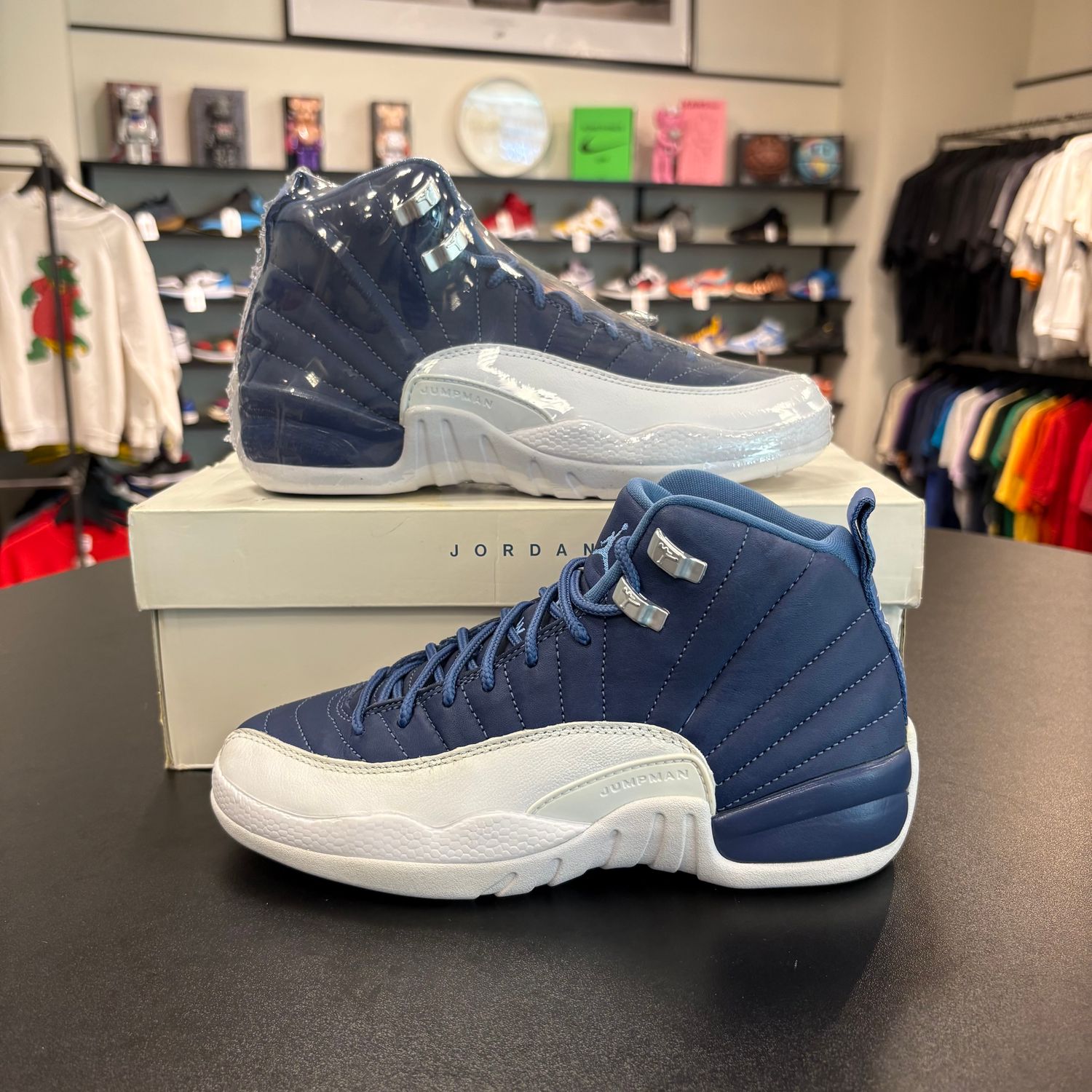 NEW AIR JORDAN 12 INDIGO