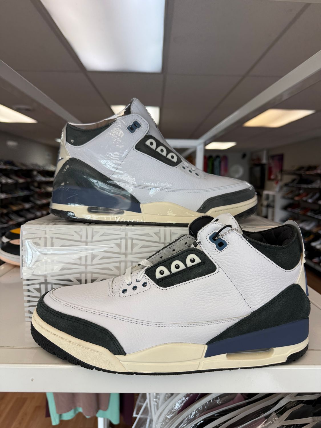 NEW AIR JORDAN 3 A MA MANIERE DIFFUSED BLUE