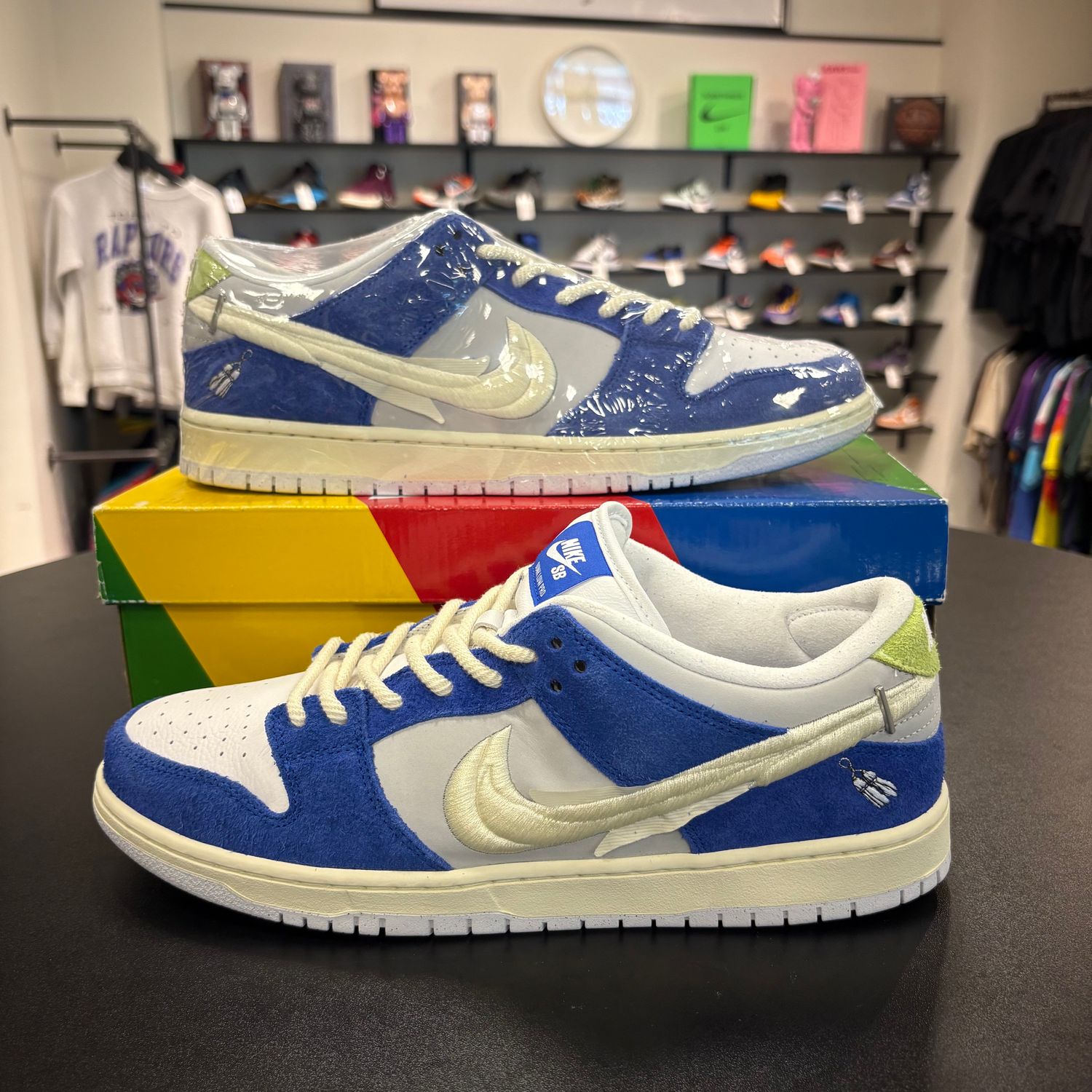NEW NIKE SB DUNK LOW PRO FLY STREETWEAR GARDENIA