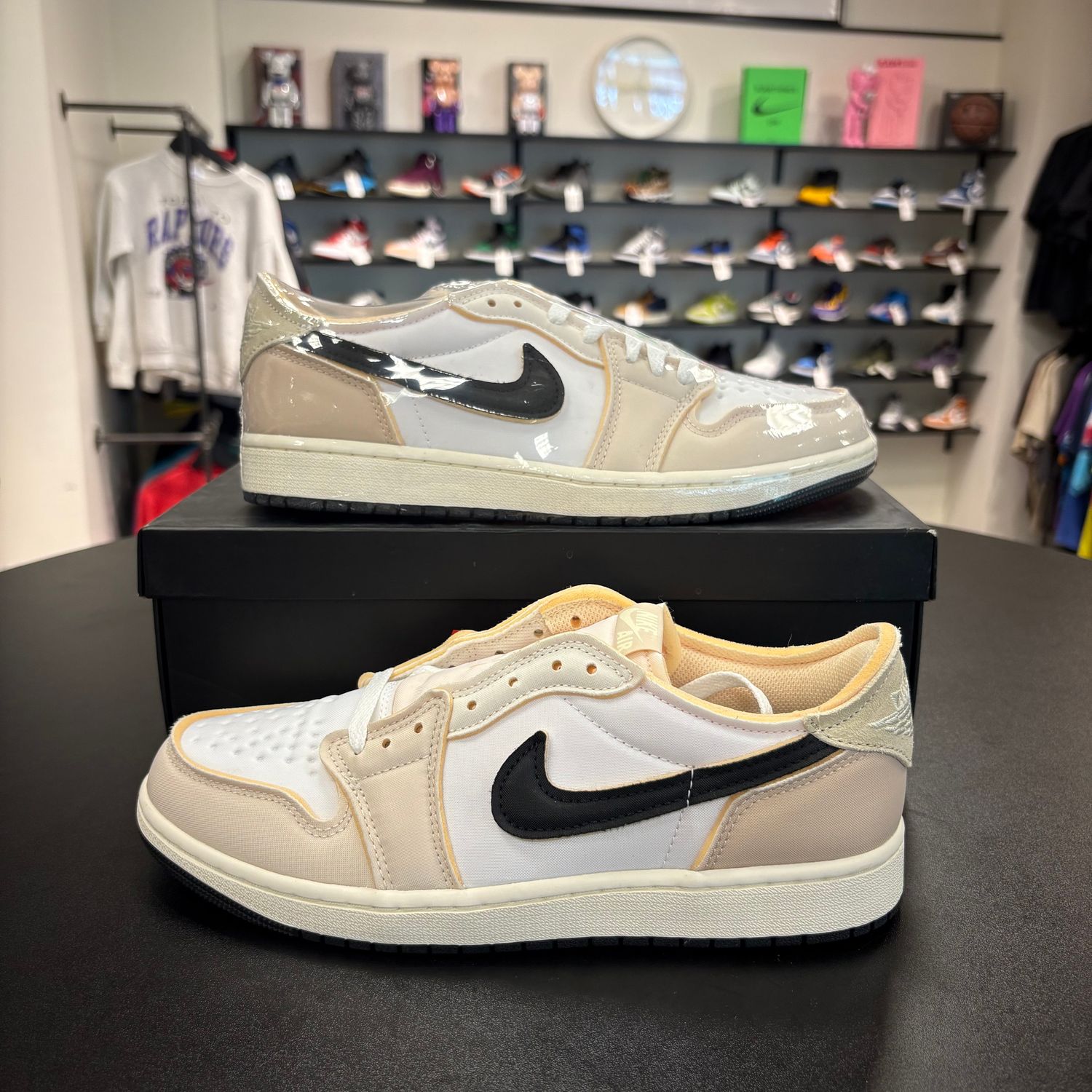 NEW AIR JORDAN 1 LOW OG EX COCONUT MILK
