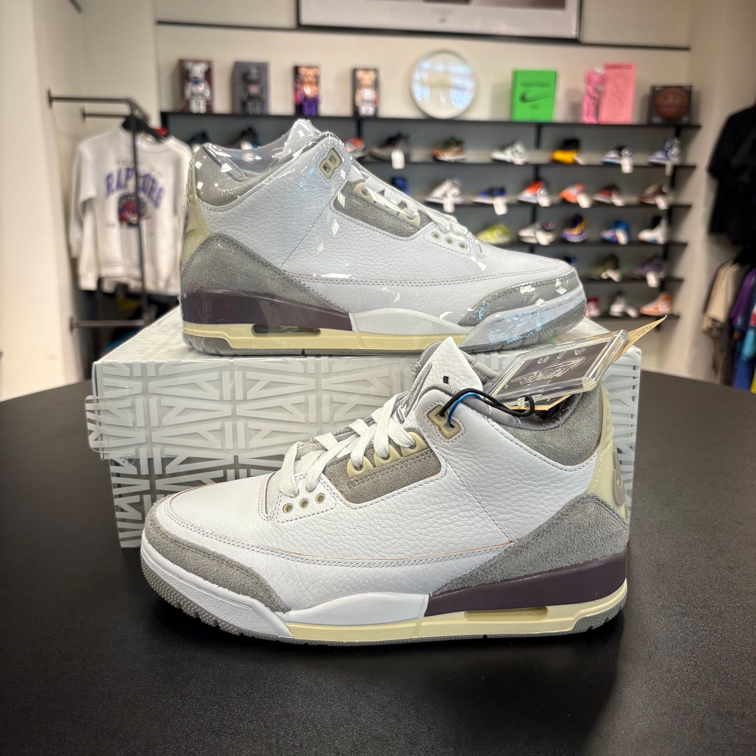 NEW AIR JORDAN 3 A MA MANIERE (W)