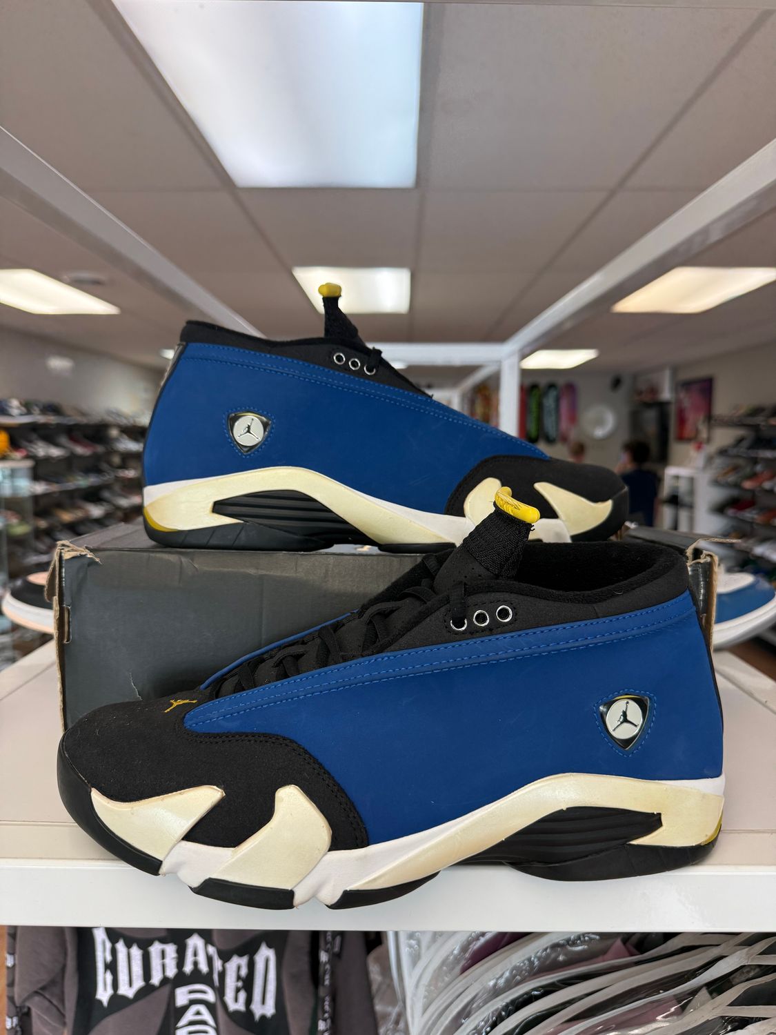PO3 AIR JORDAN 14 LANEY (2015) SIZE 11.5