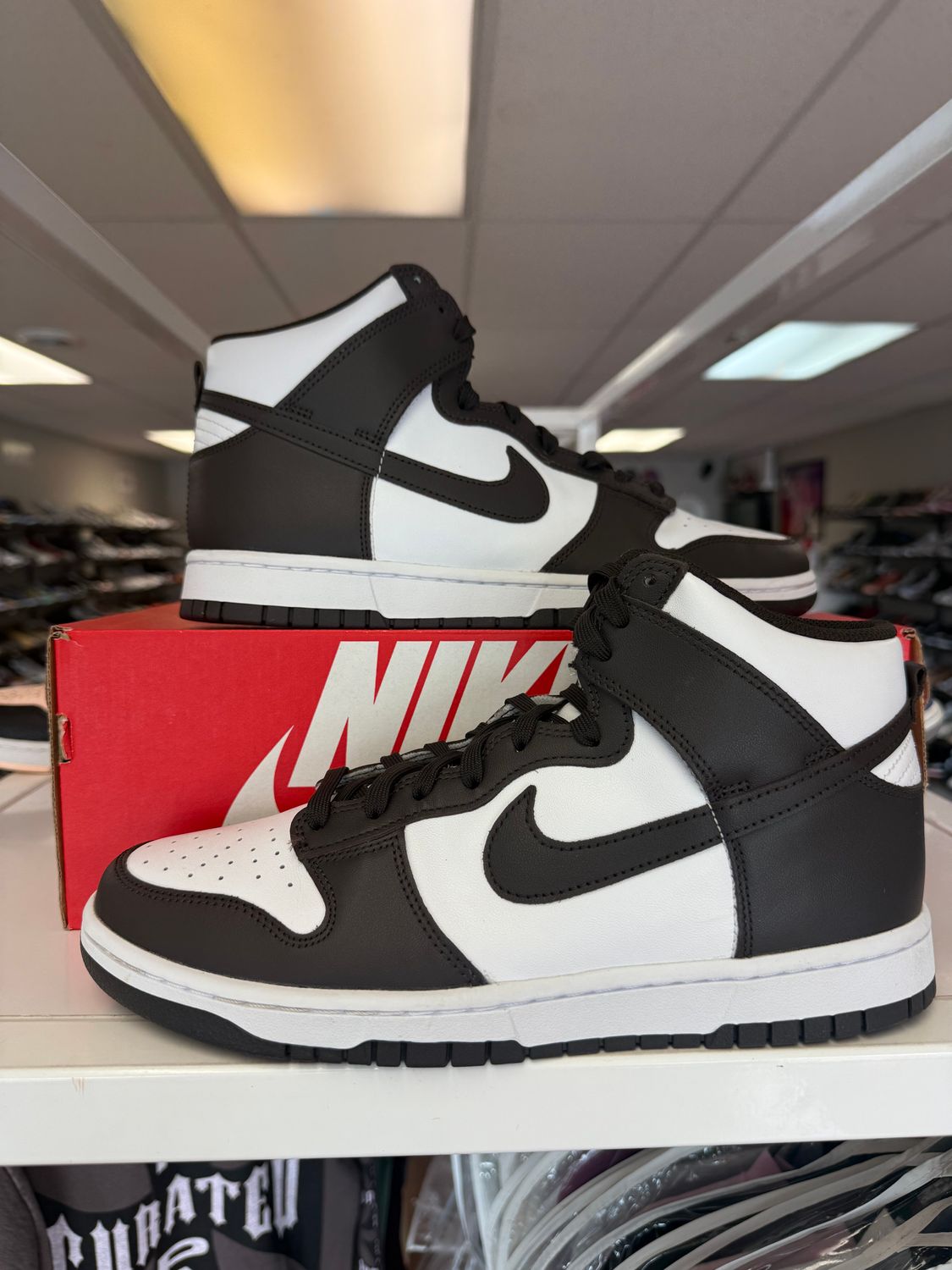 PO NIKE DUNK HIGH PALOMINO SIZE 10