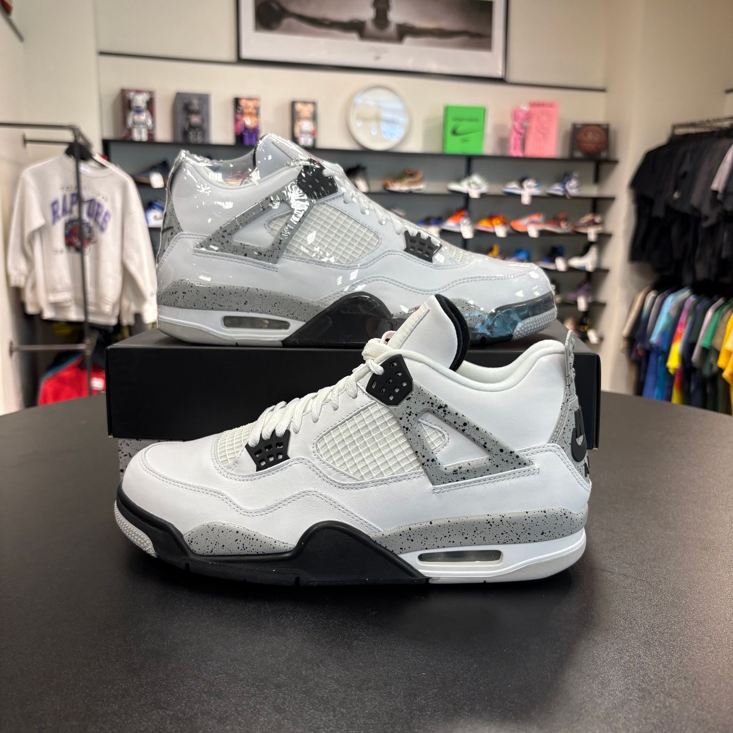 NEW AIR JORDAN 4 WHITE CEMENT 2016