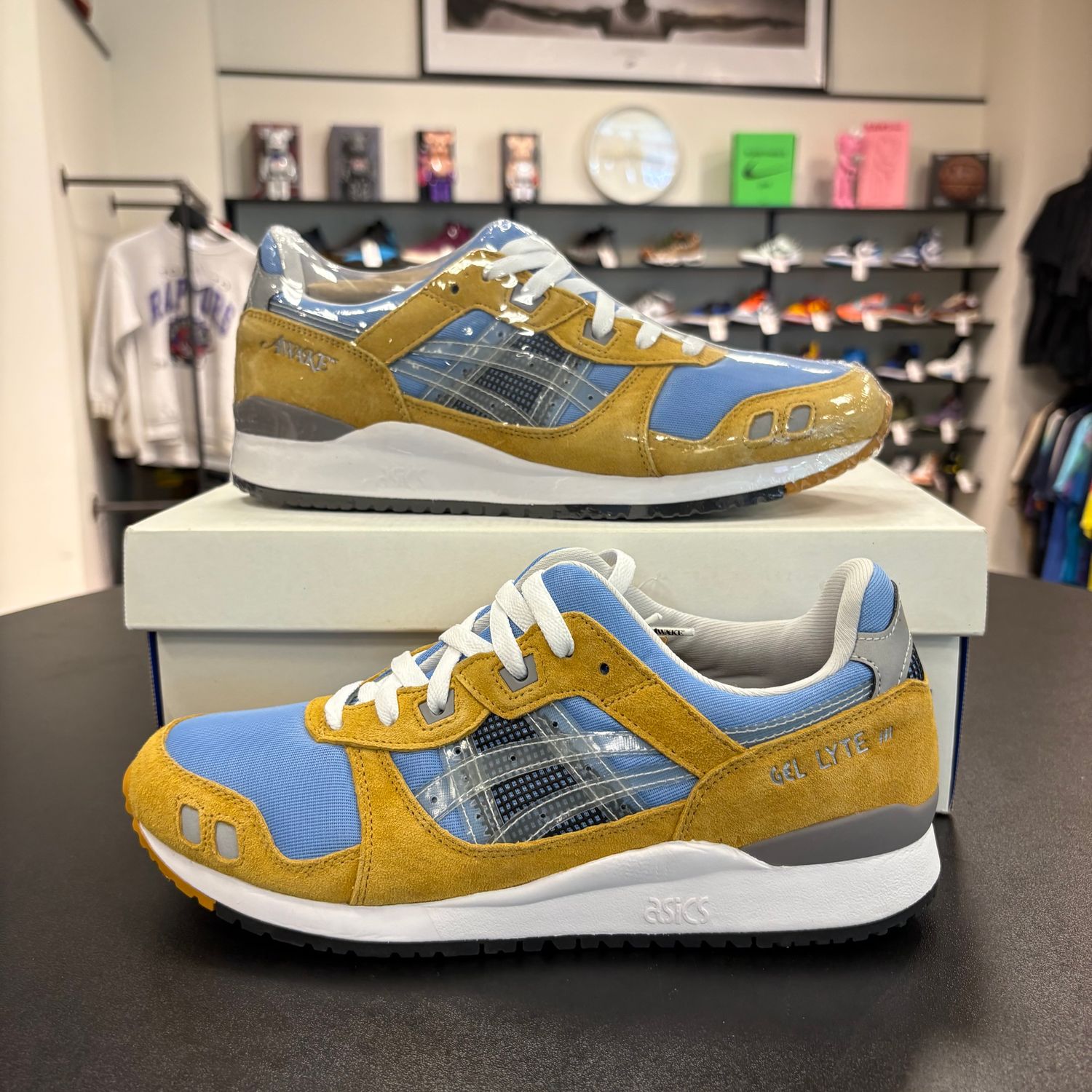 NEW ASICS GEL-LYTE 3 DELLA ROBBIA BLUE 9.5