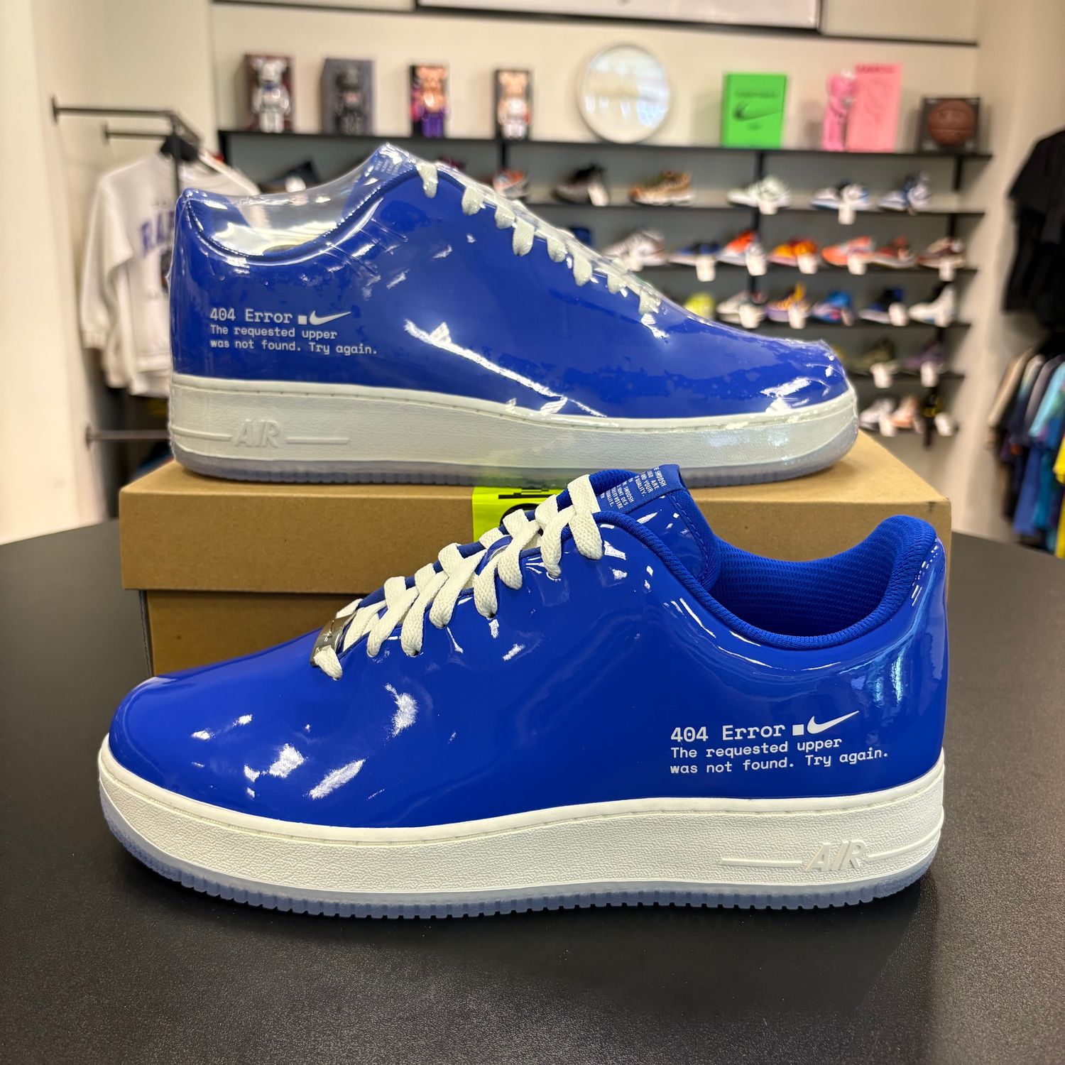 NEW NIKE AIR FORCE 1 LOW .SWOOSH 404 ERROR