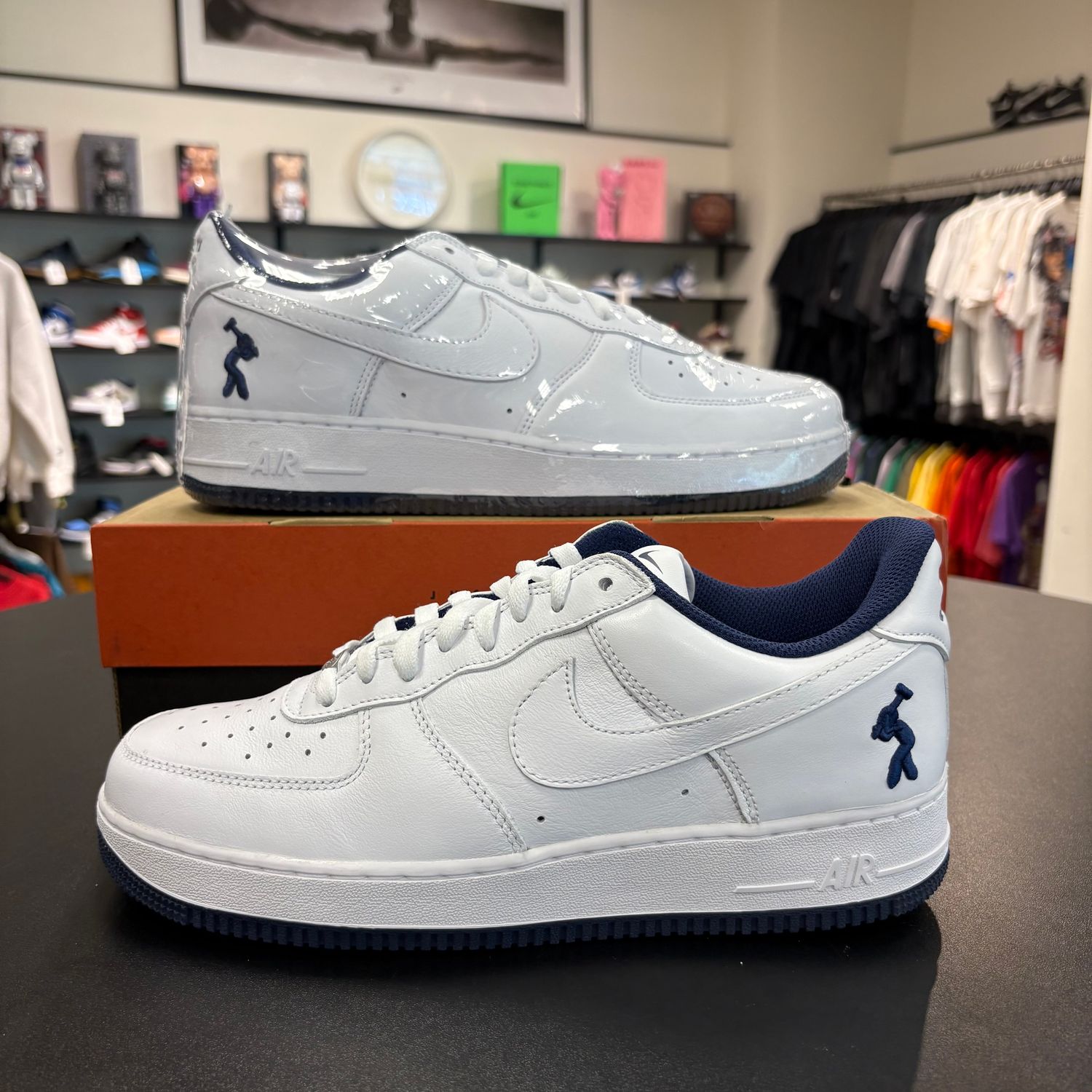 NEW AIR FORCE 1 LOW LIL YACHTY CONCRETE BOYS IT&#39;S US