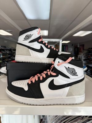 PO AIR JORDAN 1 HIGH BLEACHED CORAL SIZE 9