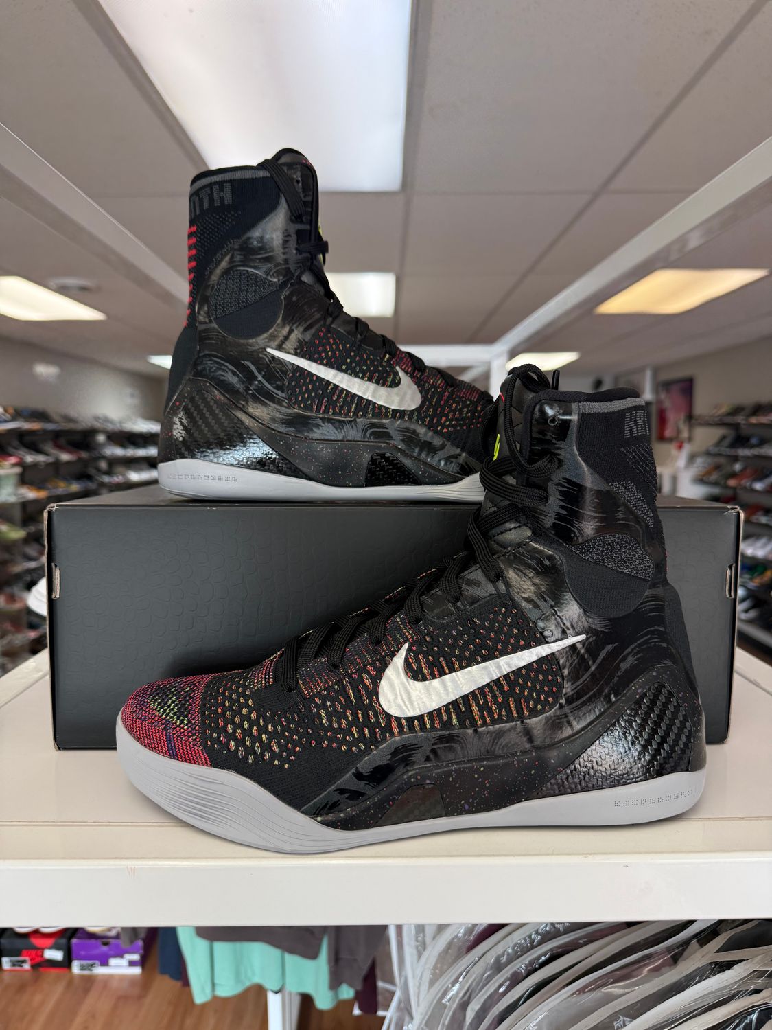 NEW NIKE KOBE 9 ELITE PROTRO MASTERPIECE (2025)