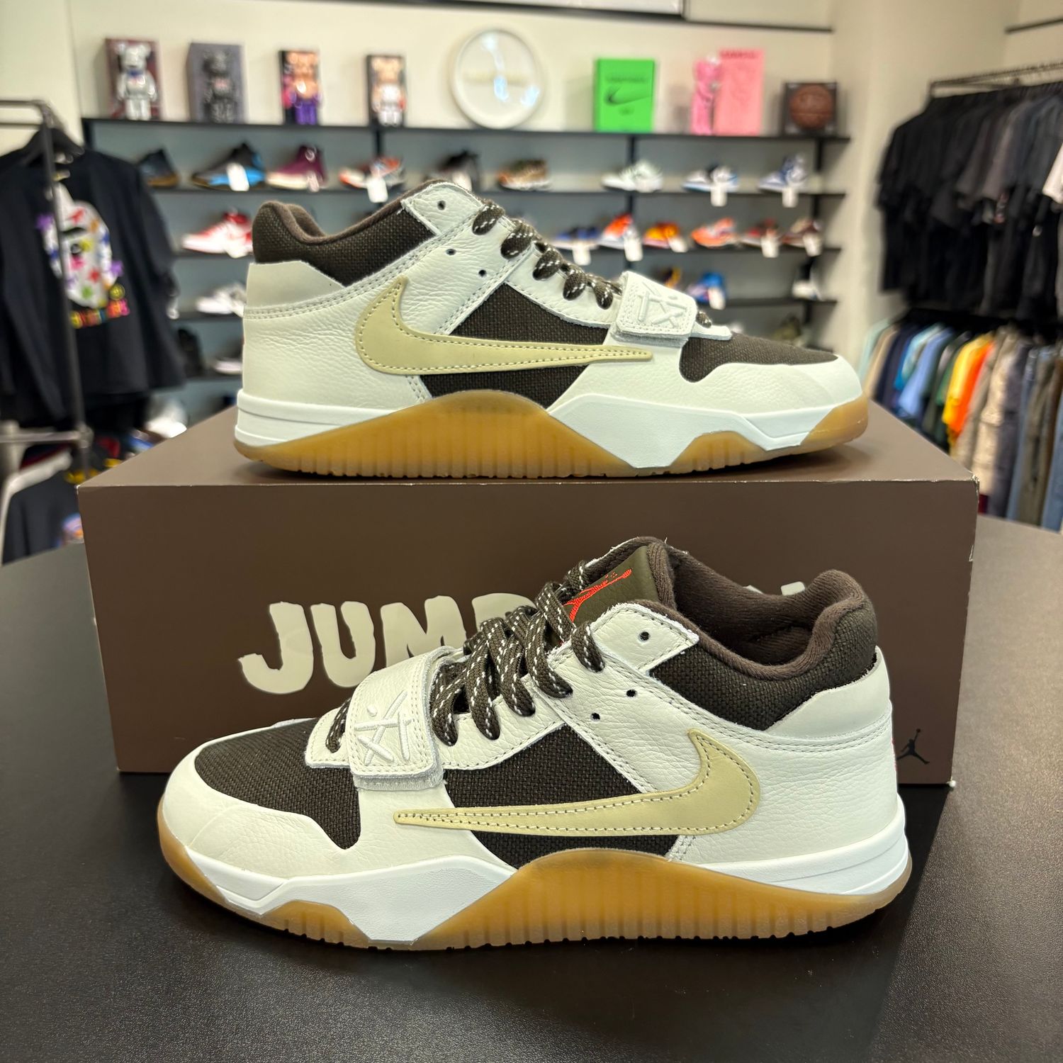 NEW AIR JORDAN JUMPMAN JACK TR TRAVIS SCOTT SAIL
