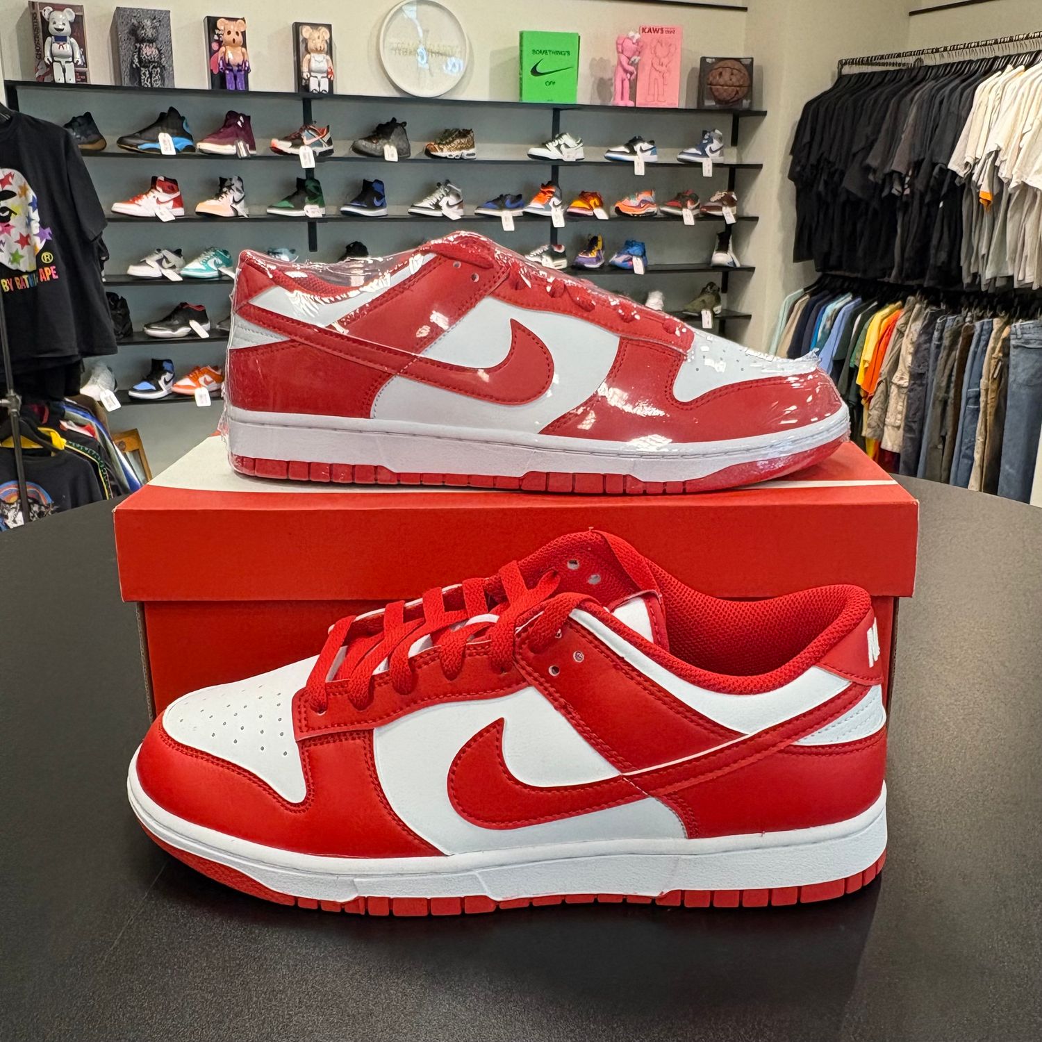 NEW NIKE DUNK LOW ST. JOHN (2025) SIZE 10 