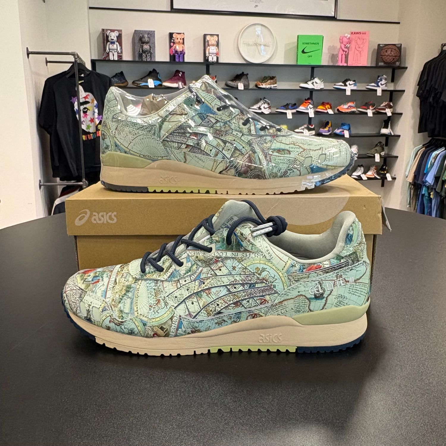NEW ASICS GEL-LYTE III ATMOS AGED MAP