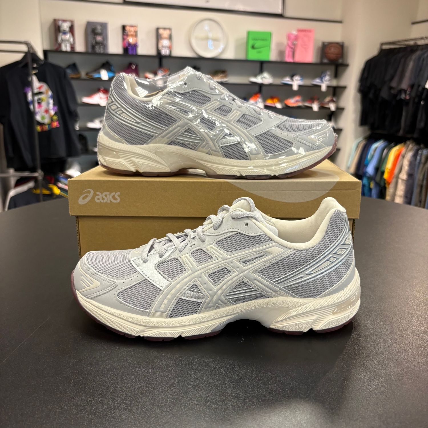 NEW ASICS GEL-1130 CLOUD GREY