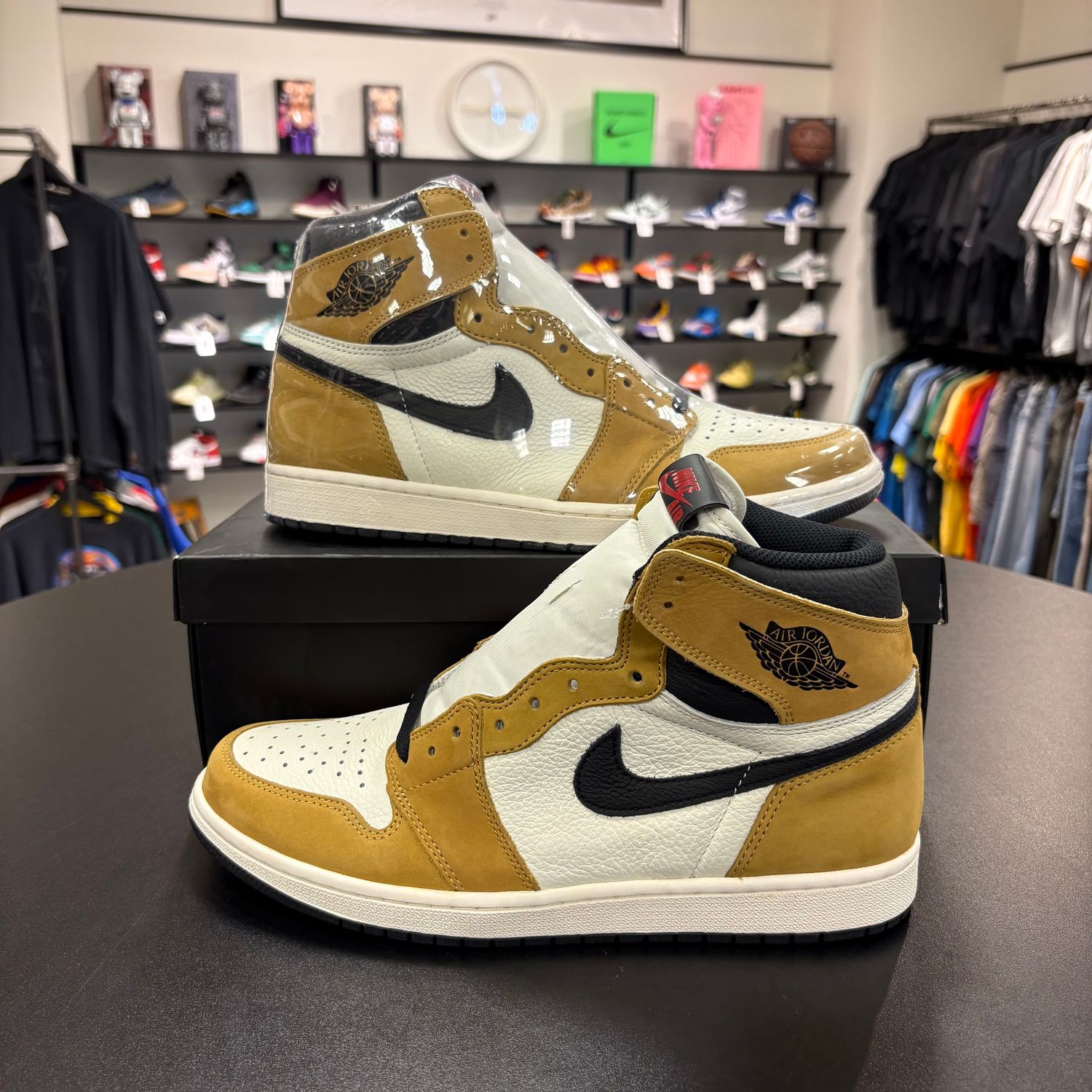 NEW AIR JORDAN 1 ROOKIE OF THE YEAR