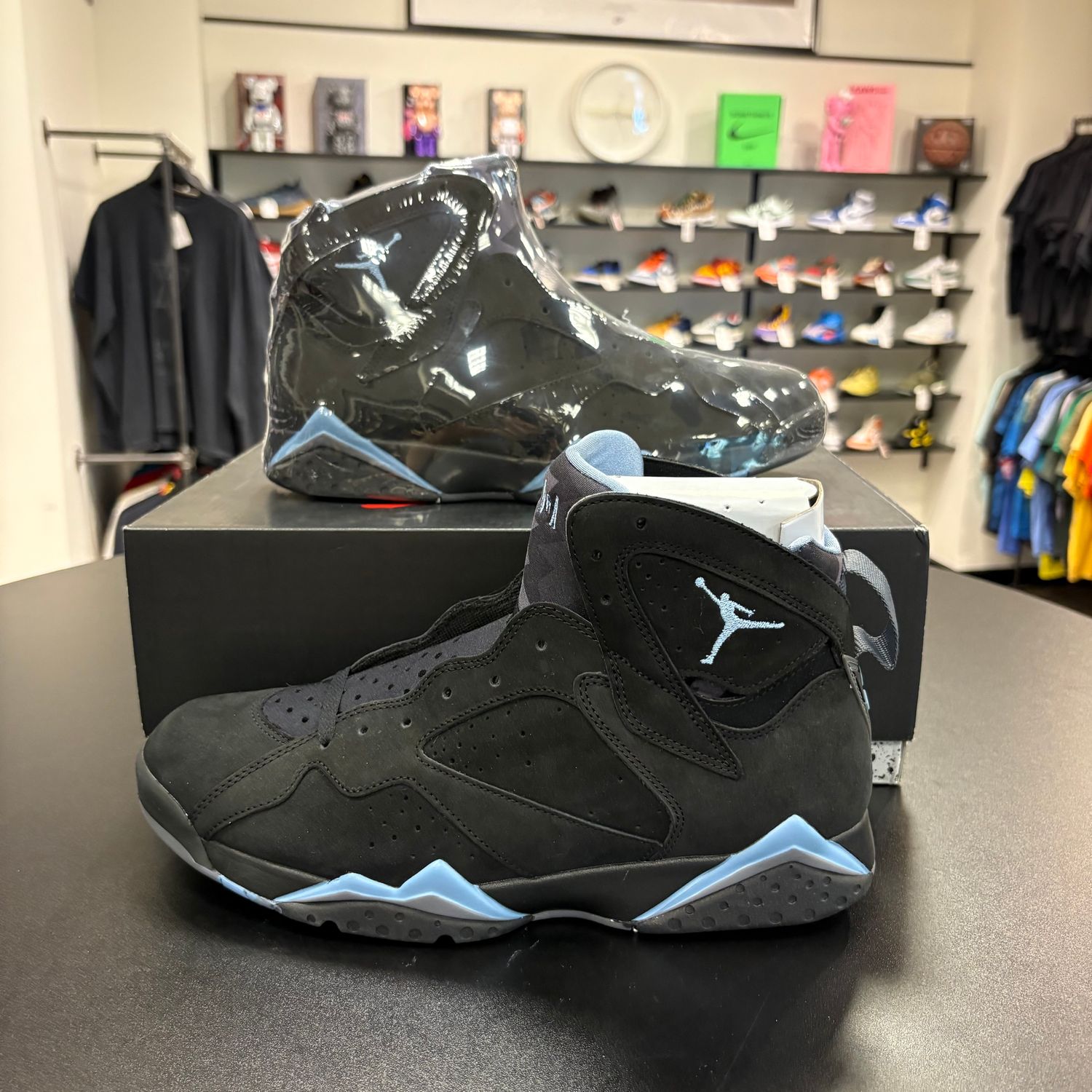 NEW AIR JORDAN 7 CHAMBRAY