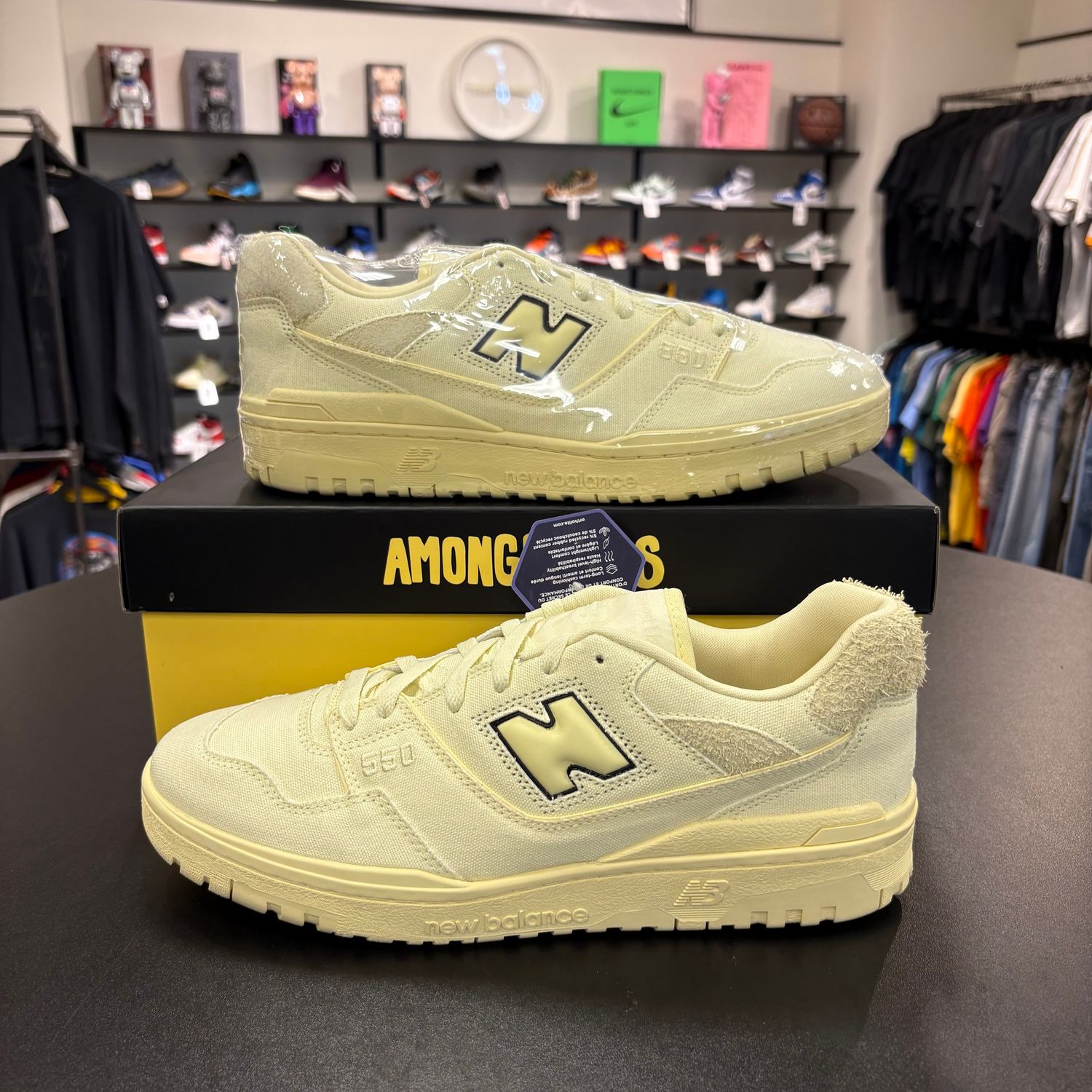 NEW NEW BALANCE 550 JOE FRESHGOODS CONVERSATIONS AMONGST US 