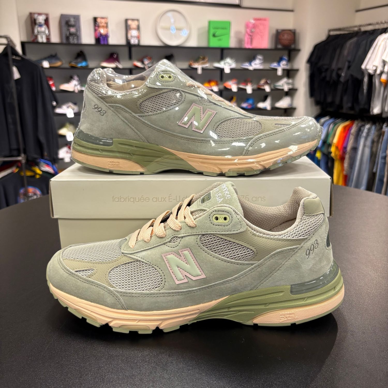 NEW NEW BALANCE 993 JOE FRESHGOODS PERFORMANCE ART SAGE