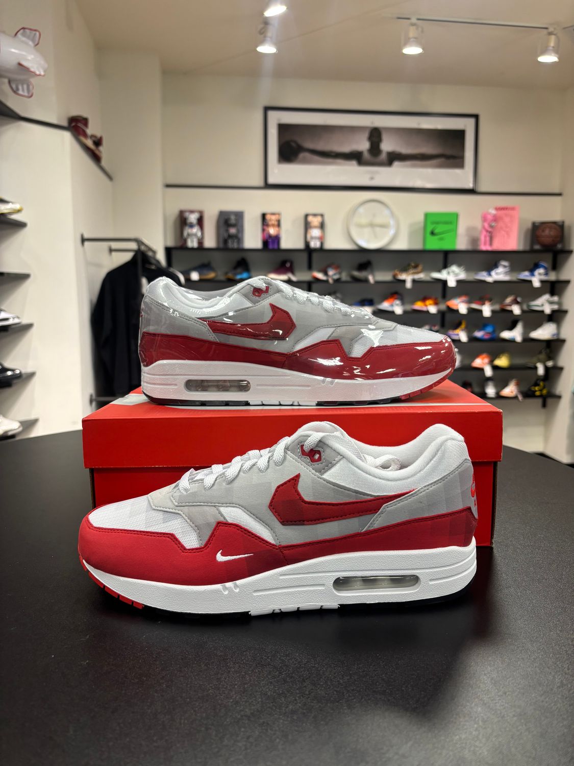 NEW NIKE AIR MAX 1 .SWOOSH POLY