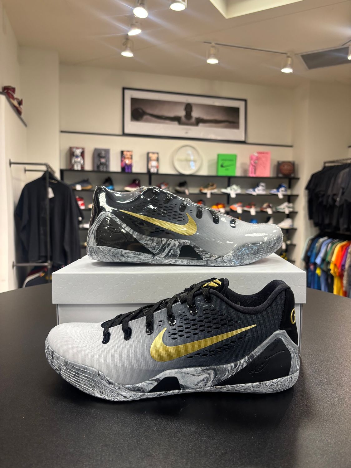 NEW NIKE KOBE 9 EM LOW PROTRO MAMBACITA