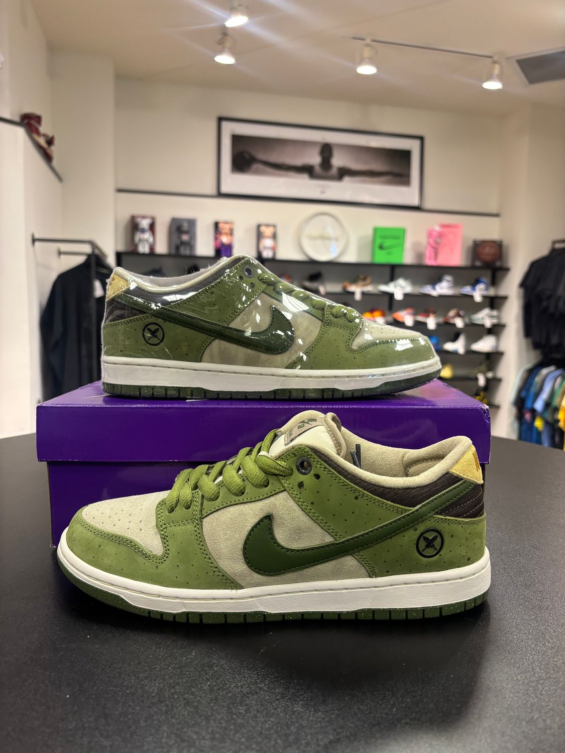 NEW NIKE SB DUNK LOW YUTO HORIGOME MATCHA