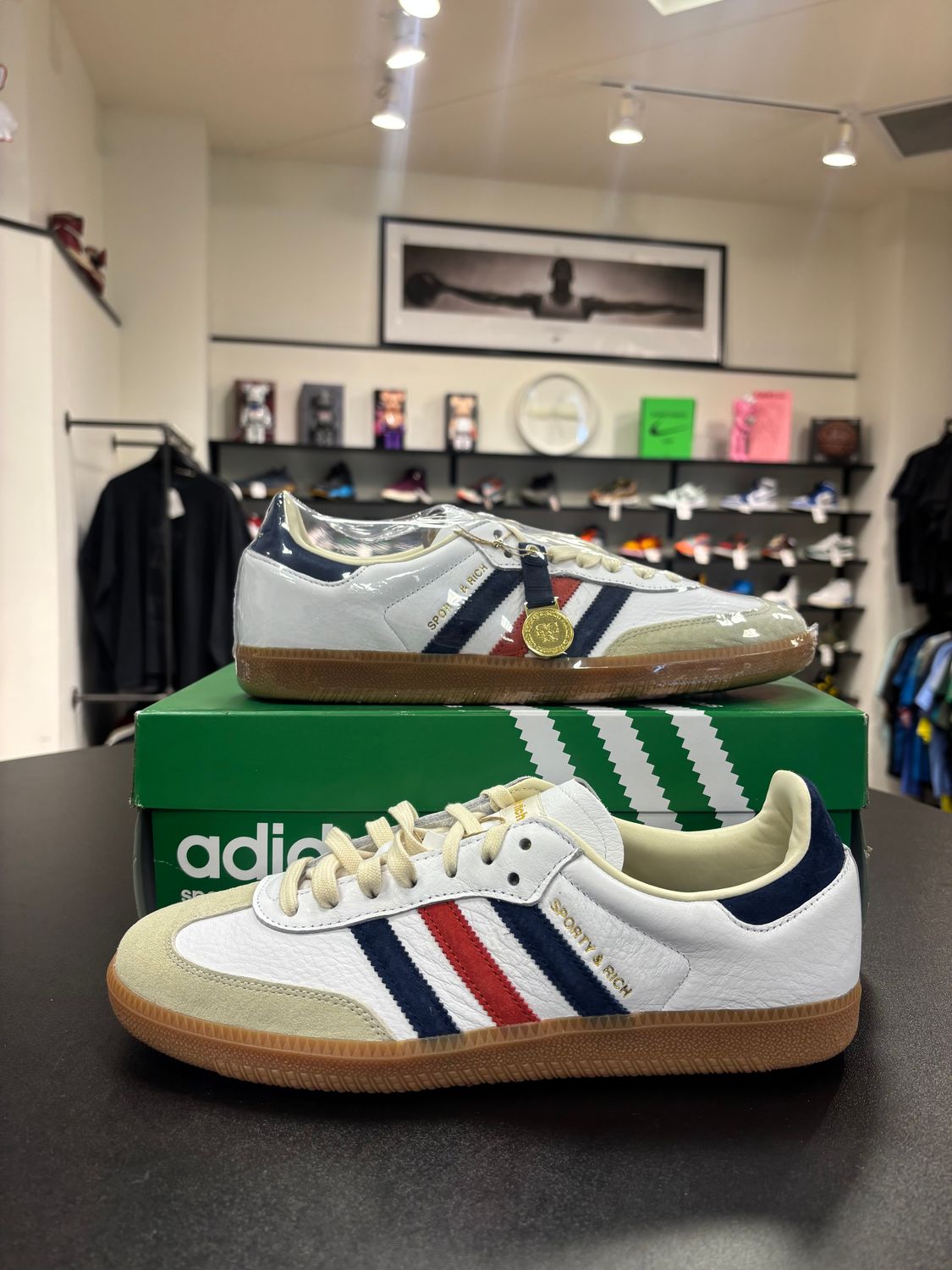 NEW ADIDAS SAMBA OG SPORTY AND RICH USA