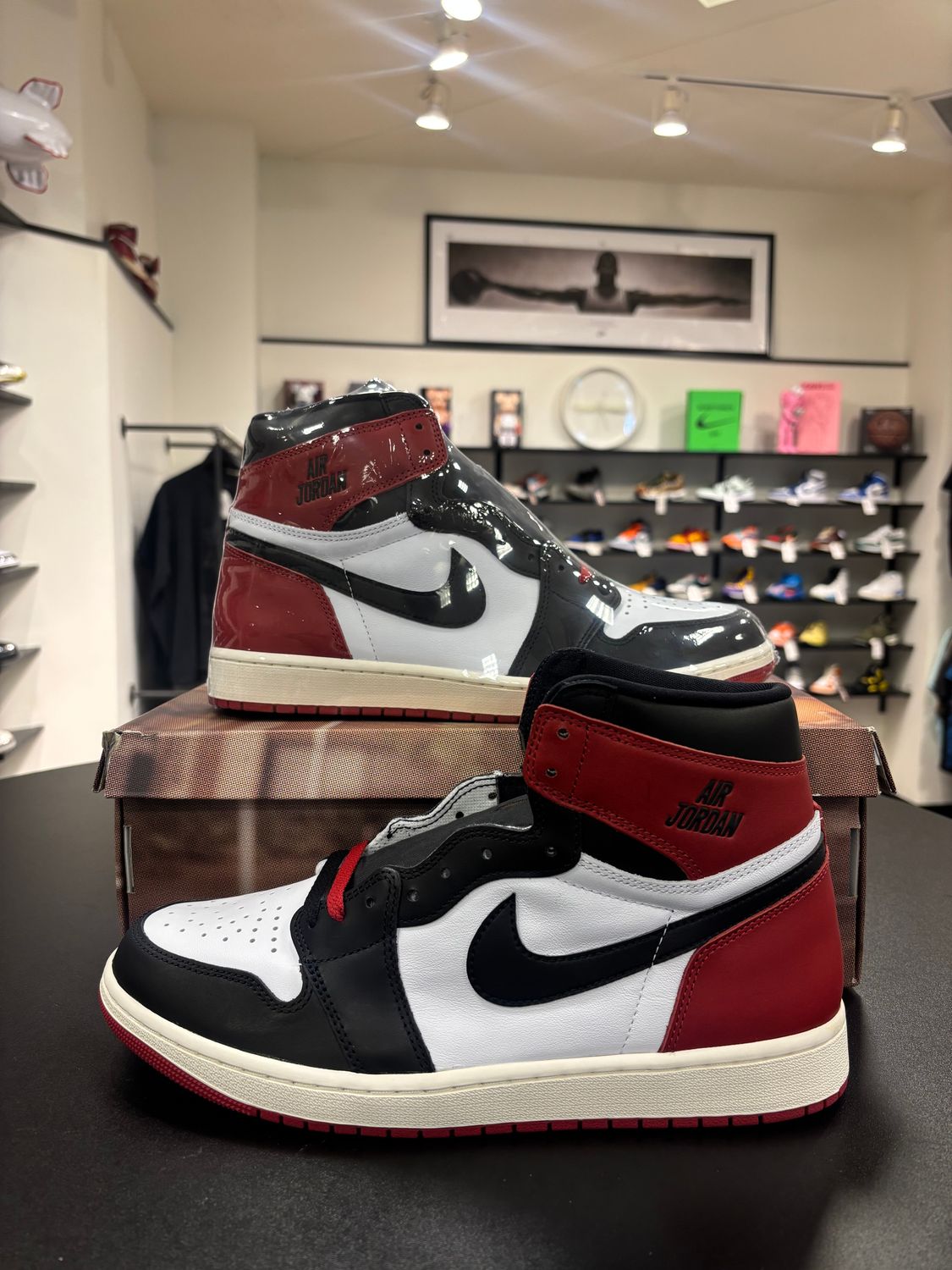 NEW AIR JORDAN 1 BLACK TOE REIMAGINED 