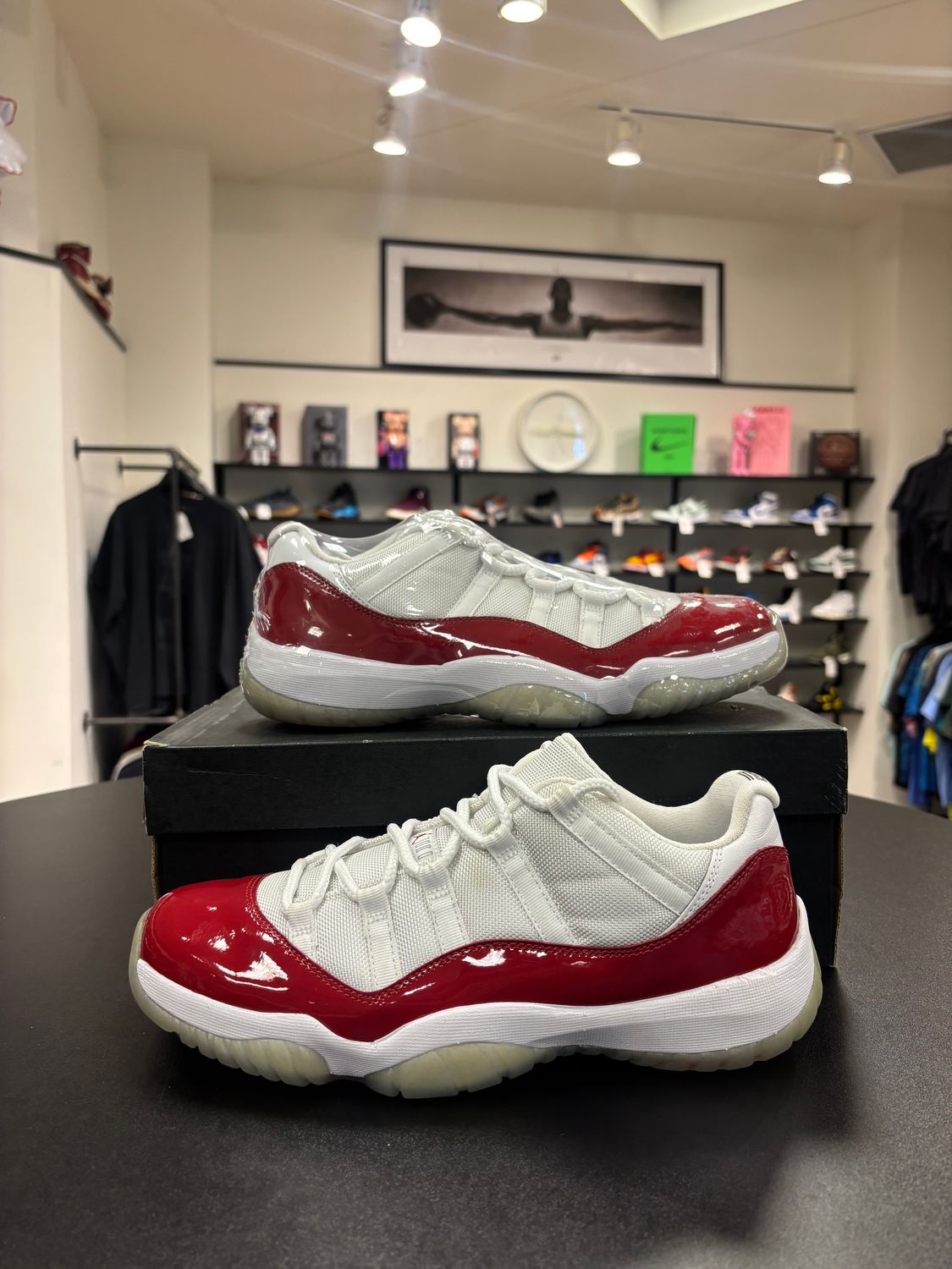 NEW AIR JORDAN 11 RETRO LOW CHERRY (2016) (SAT DEAL)