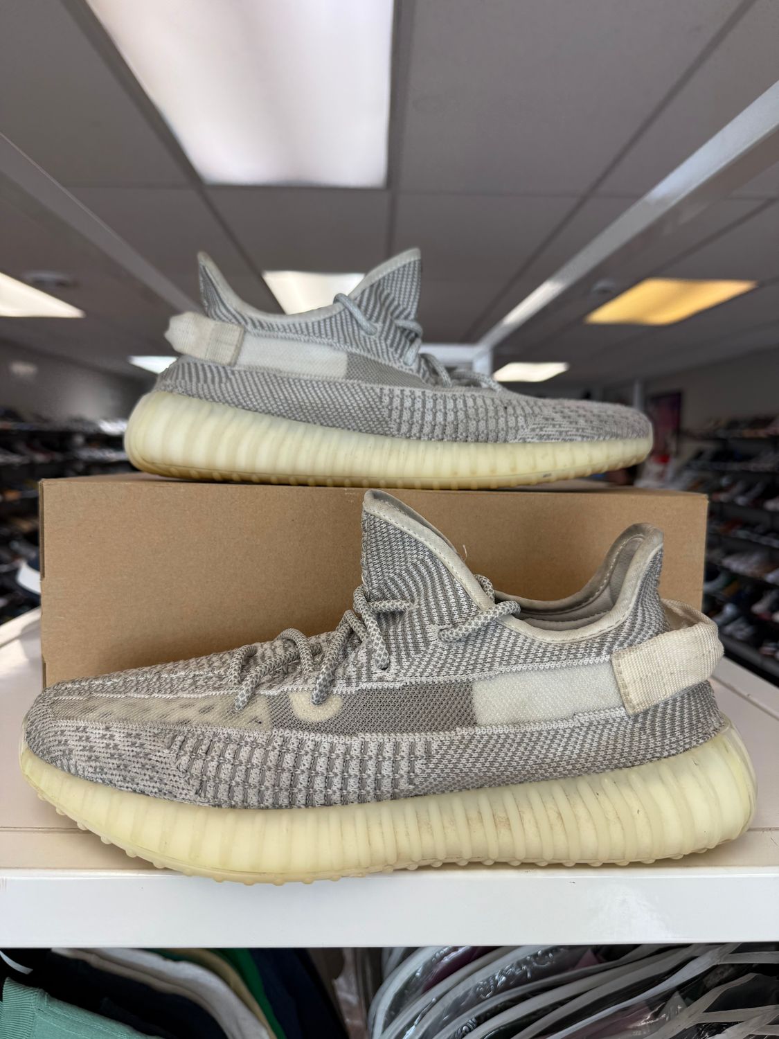 PO ADIDAS YEEZY BOOST 350 V2 STATIC (NON-REFLECTIVE) SIZE 11