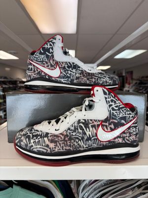 PO NIKE LEBRON 8 GRAFFITI SIZE 11