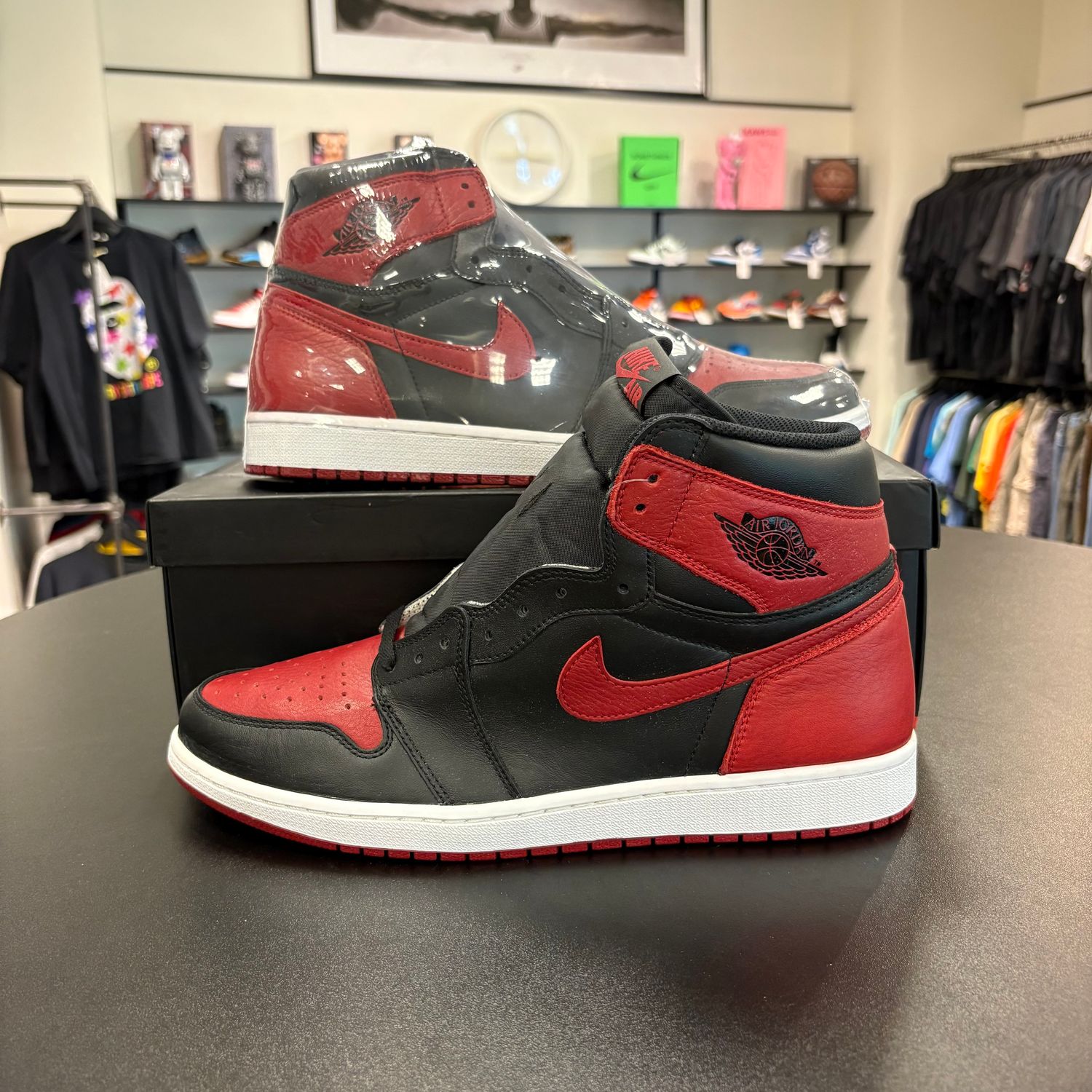 NEW AIR JORDAN 1 BANNED 2016