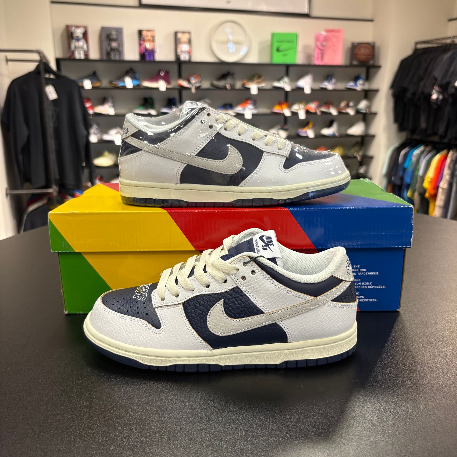 NEW NIKE SB DUNK LOW HUF NEW YORK