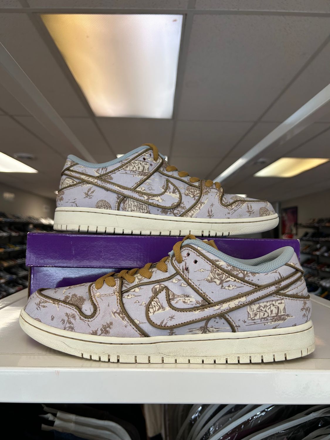 PO NIKE SB DUNK LOW PREMIUM CITY OF STYLE SIZE 12