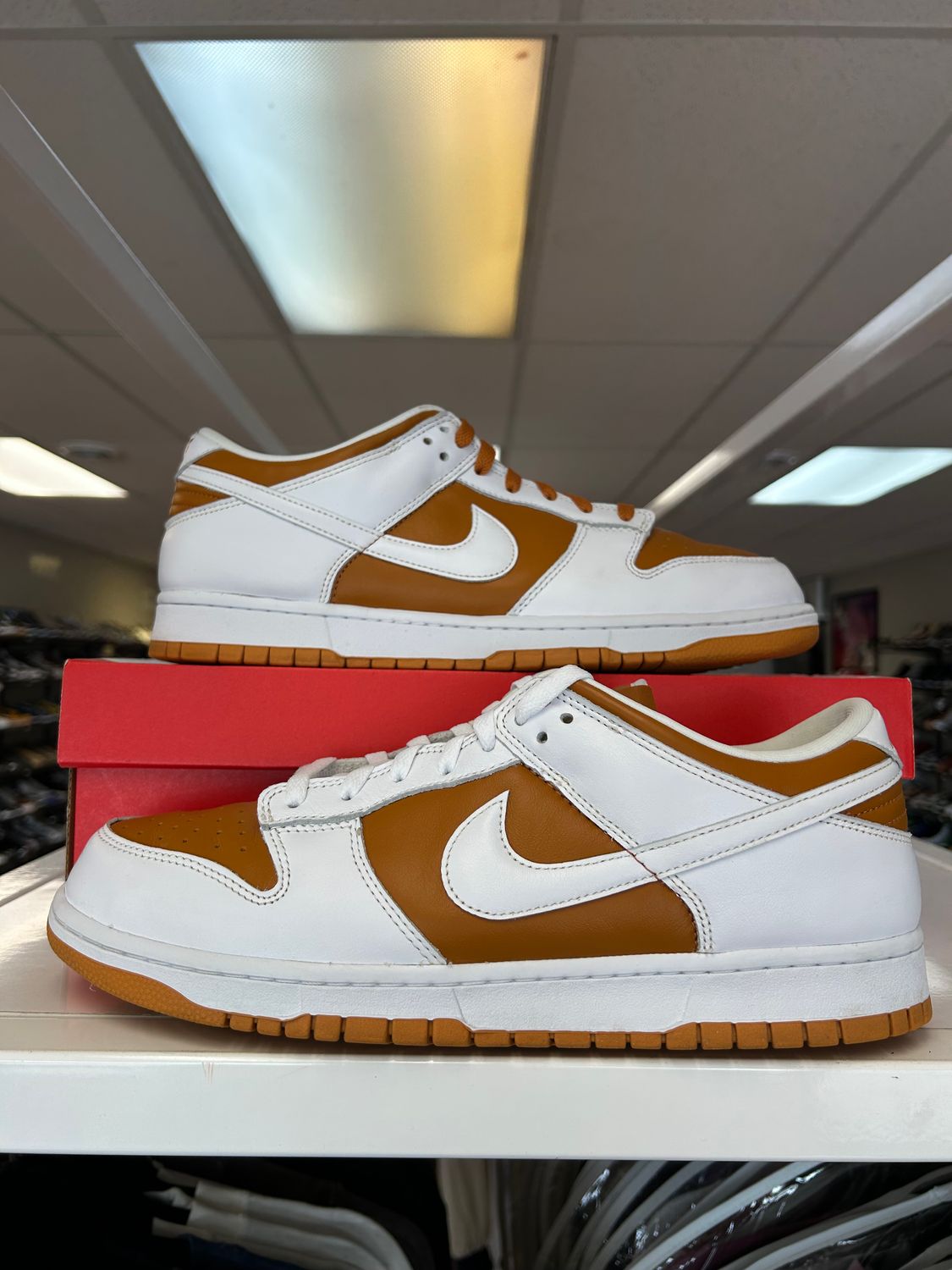 PO2 NIKE DUNK LOW QS CO.JP REVERSE CURY SIZE 12