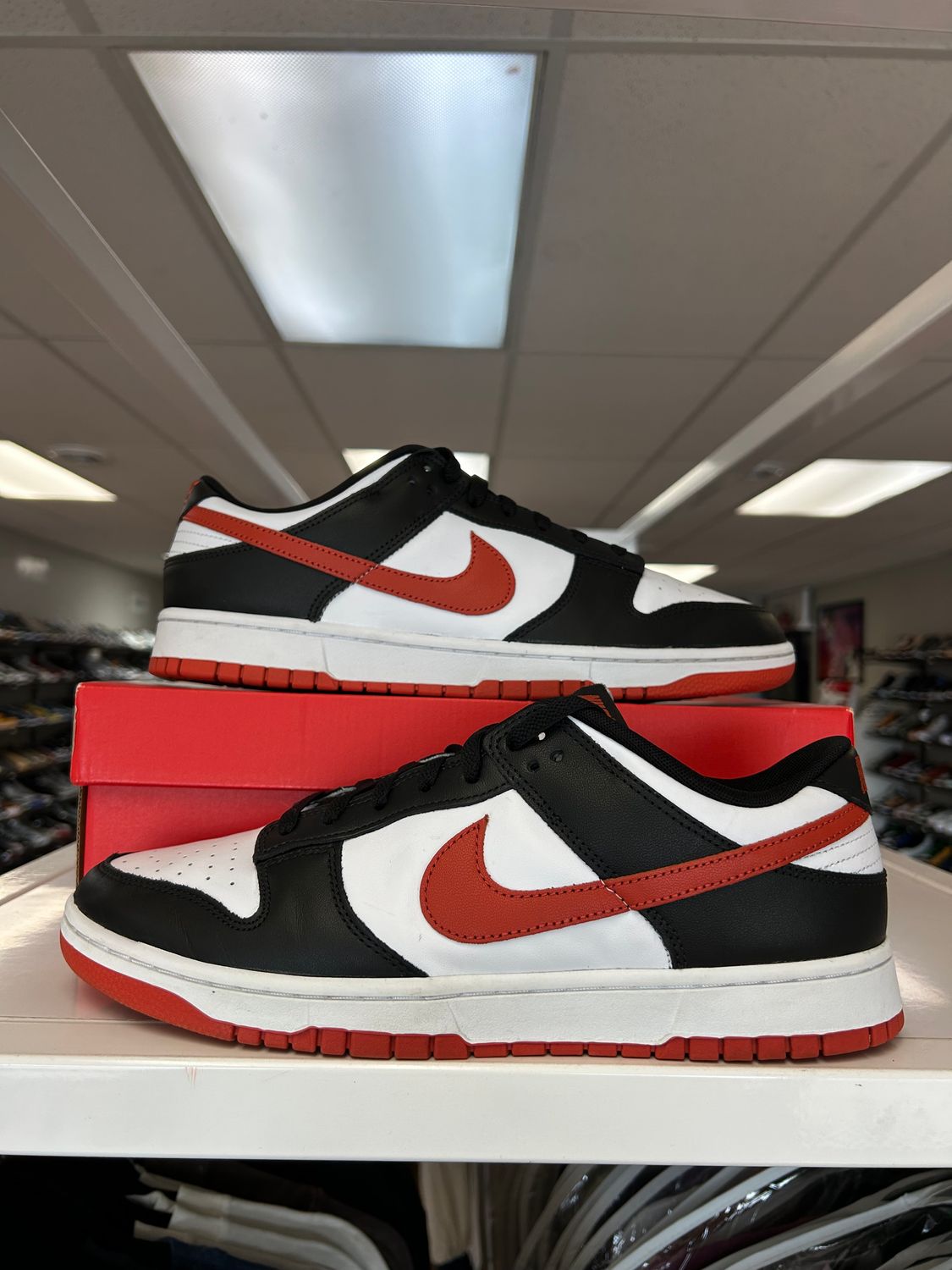 PO NEW NIKE DUNK LOW DRAGON RED SIZE 12