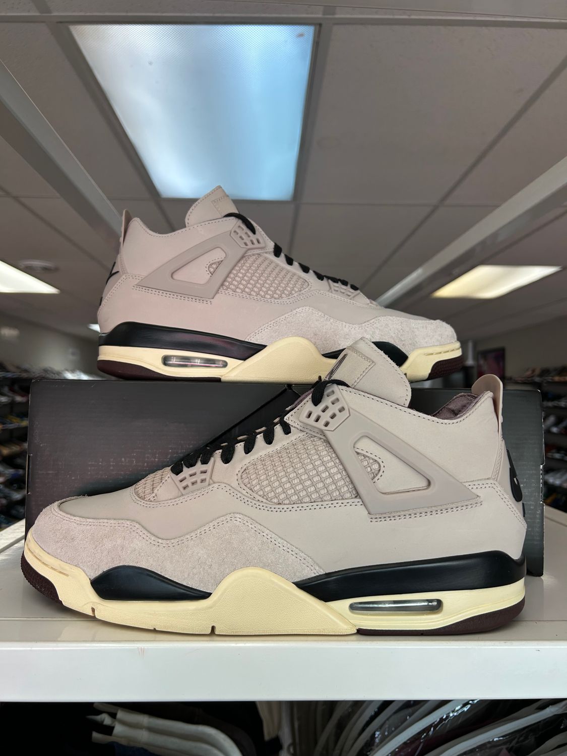 PO AIR JORDAN 4 A MA MANIERE WHILE YOU WERE SLEEPING (WOMENS) SIZE 14.5W