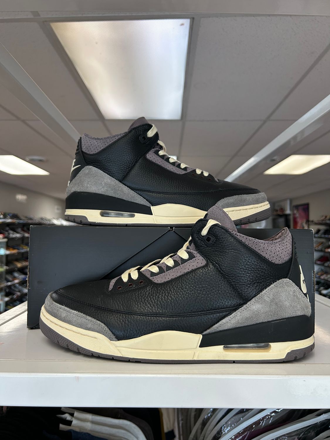 PO AIR JORDAN 3 RETRO A MA MANIERE WHILE YOU SEE WERE SLEEPING (WOMENS) SIZE 14.5W
