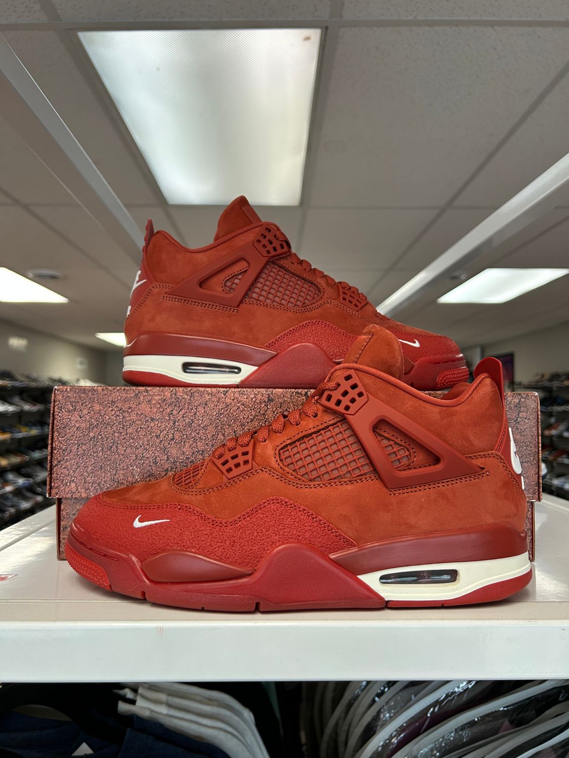 PO AIR JORDAN 4 NIGEL SYLVESTER BRICK BY BRICK SIZE 9.5