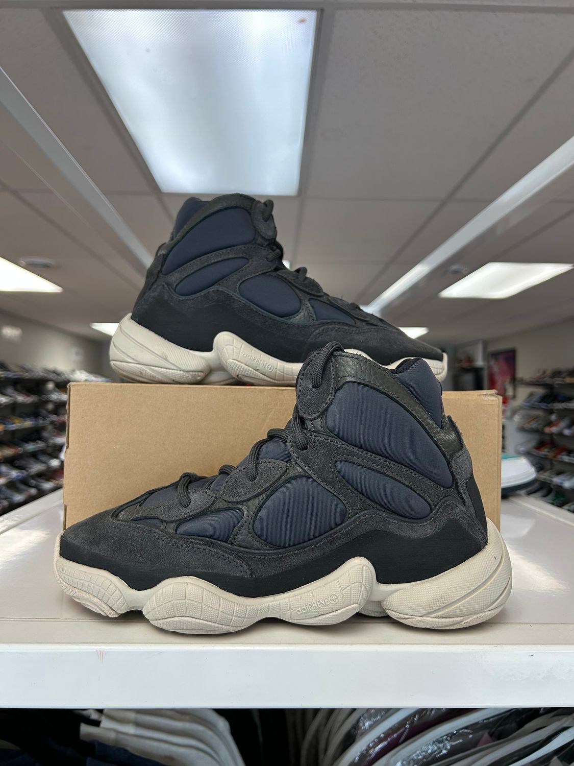 PO ADIDAS YEEZY 500 HIGH SLATE SIZE 5.5